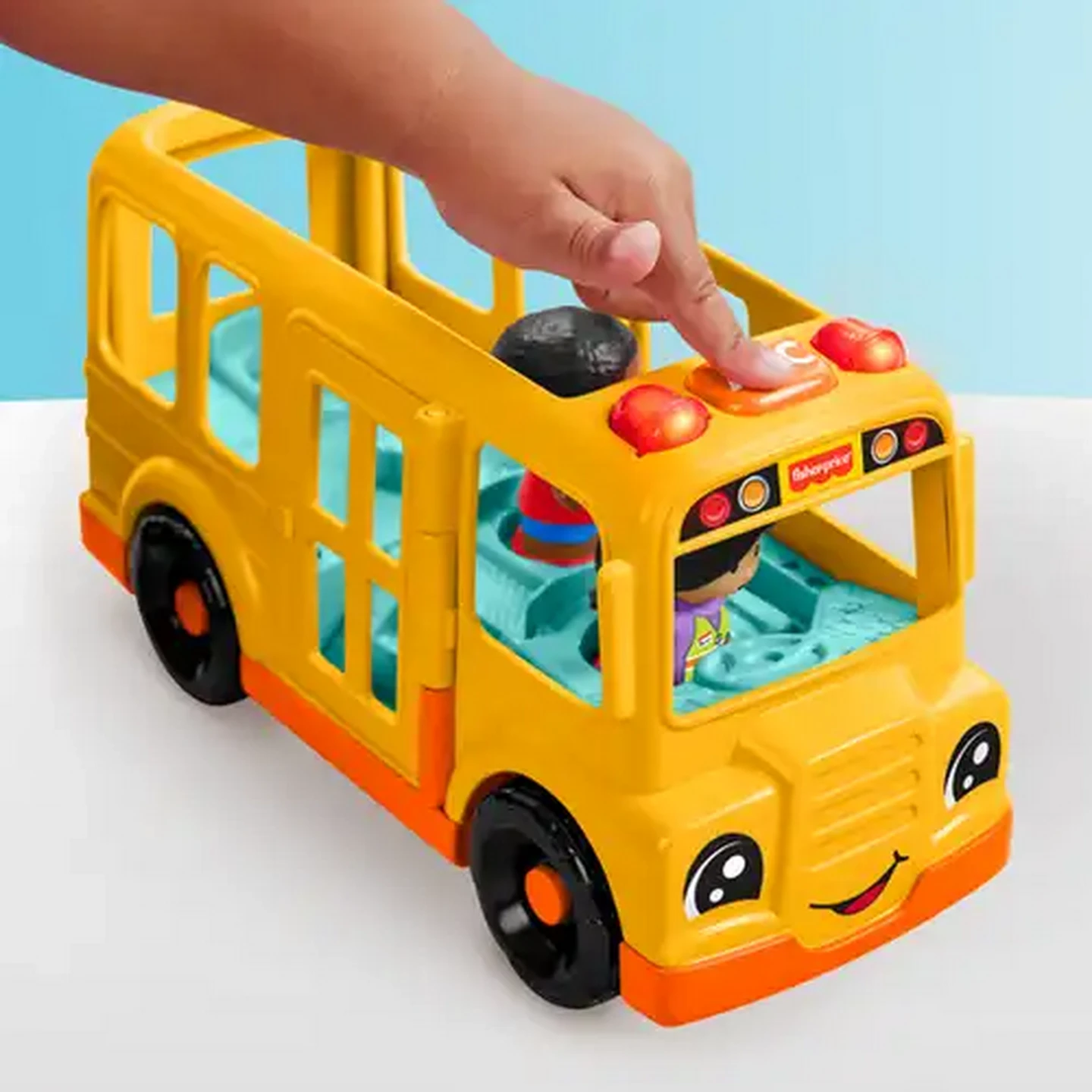 Image of Fisher-Price Little People School Bus 1-5 Years