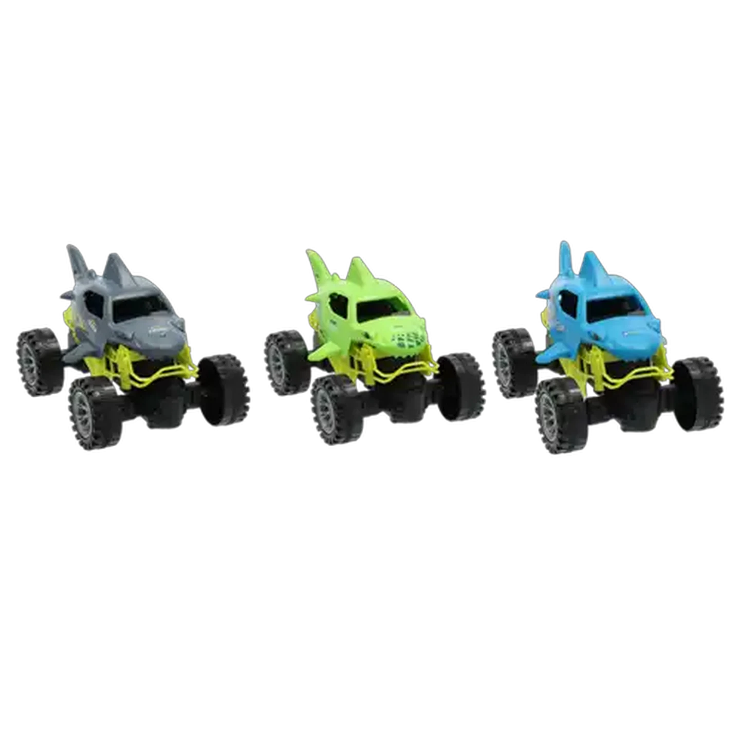Image of Happy Line Moto Extreme Shark Power Off Road Friction Car (Design May Vary)