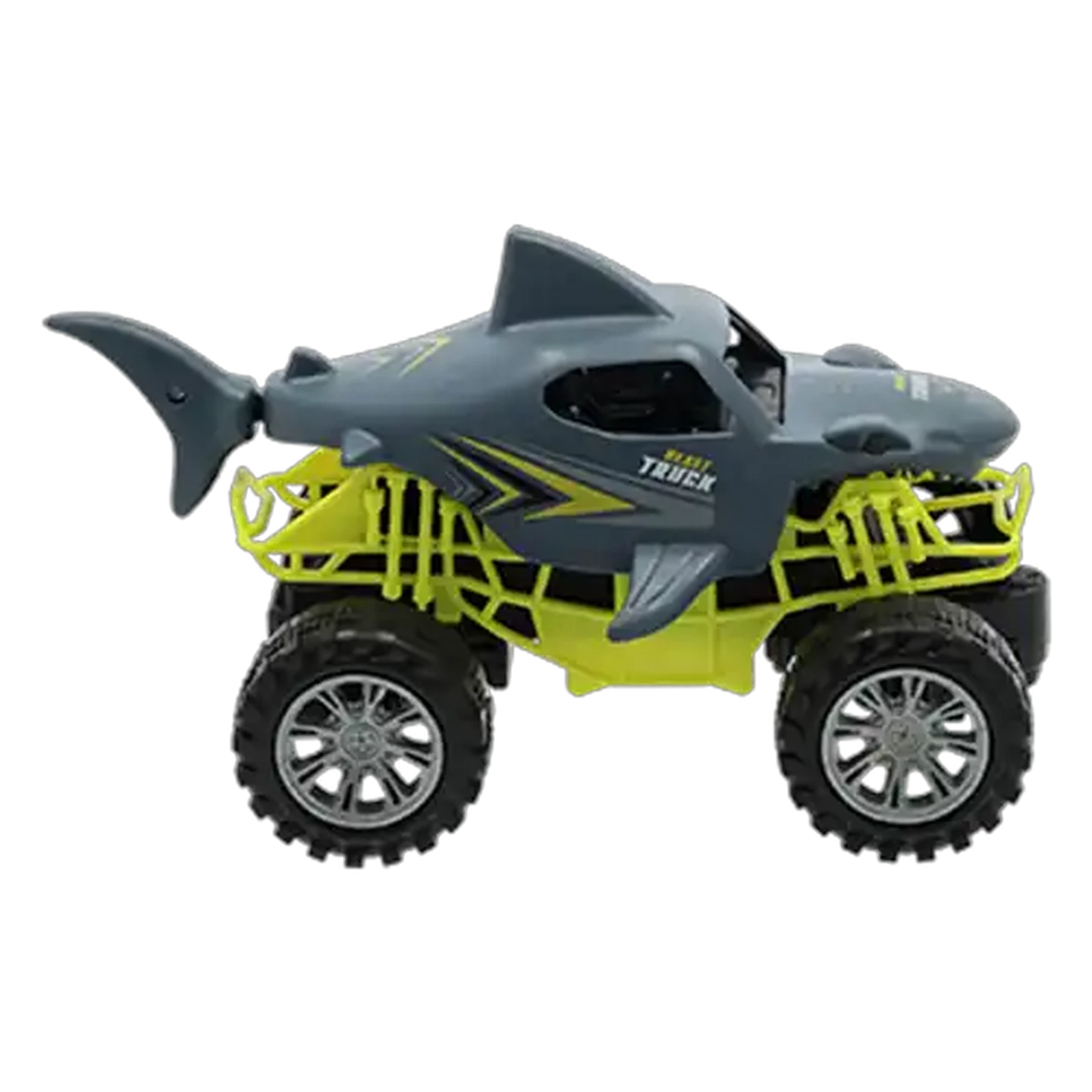 Image of Happy Line Moto Extreme Shark Power Off Road Friction Car (Design May Vary)