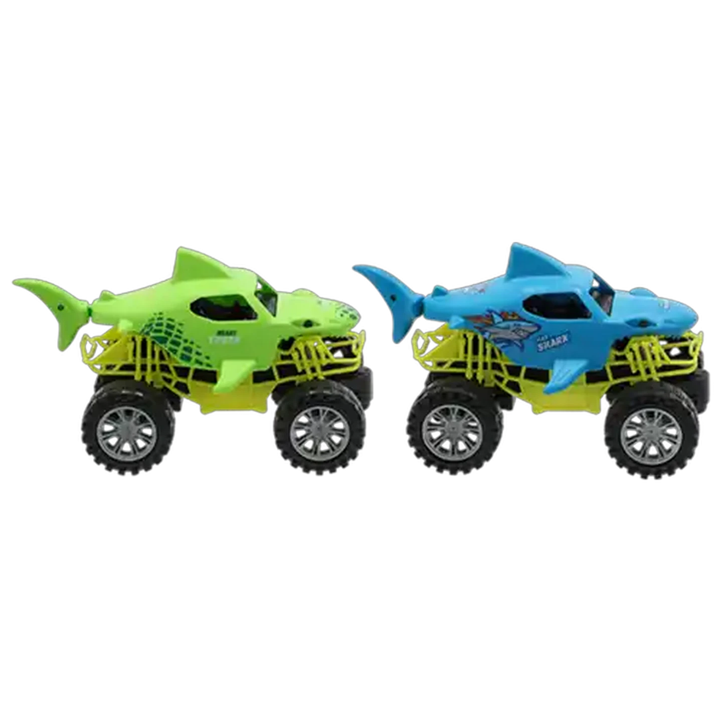 Image of Happy Line Moto Extreme Shark Power Off Road Friction Car (Design May Vary)