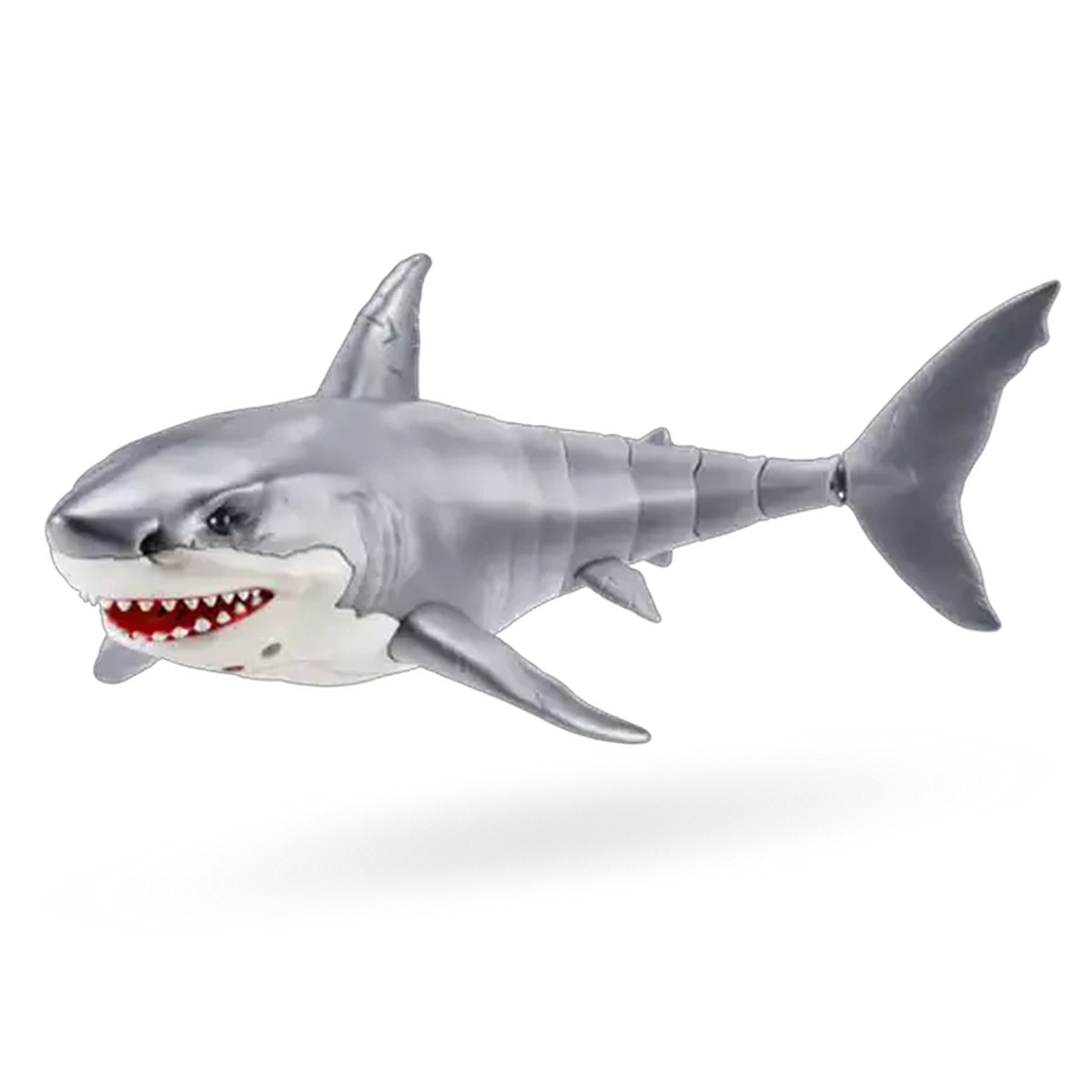 Checkers Sixty60 | Robo Alive Swimming Great White Shark