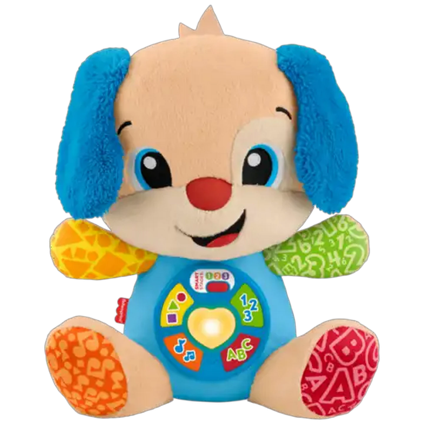 Image of Fisher-Price Laugh & Learn Smart Stages Puppy Musical Plush 6+ Months