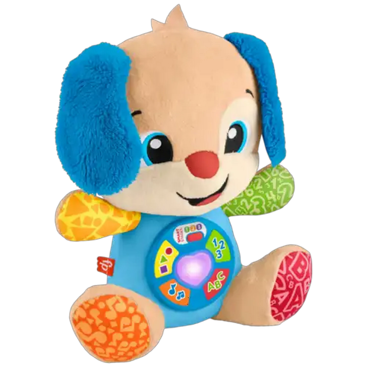 Image of Fisher-Price Laugh & Learn Smart Stages Puppy Musical Plush 6+ Months