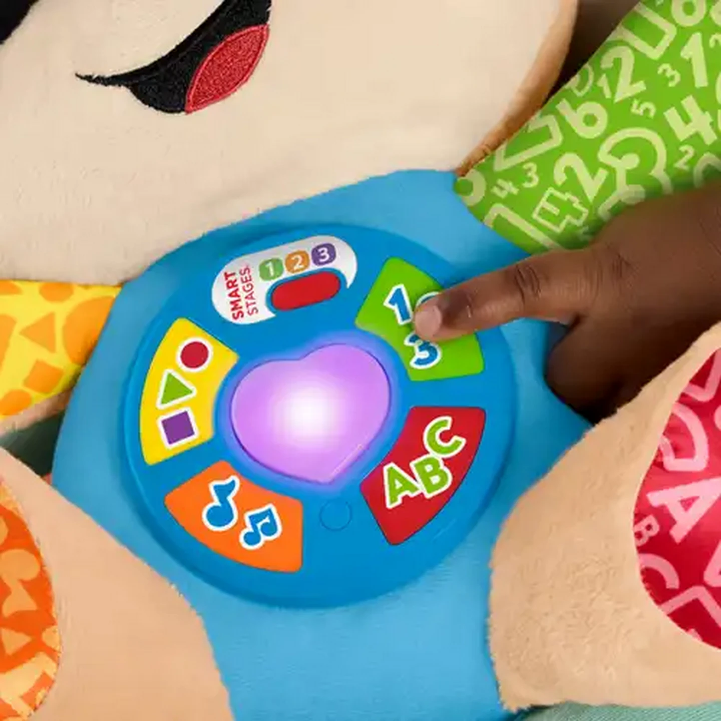 Image of Fisher-Price Laugh & Learn Smart Stages Puppy Musical Plush 6+ Months