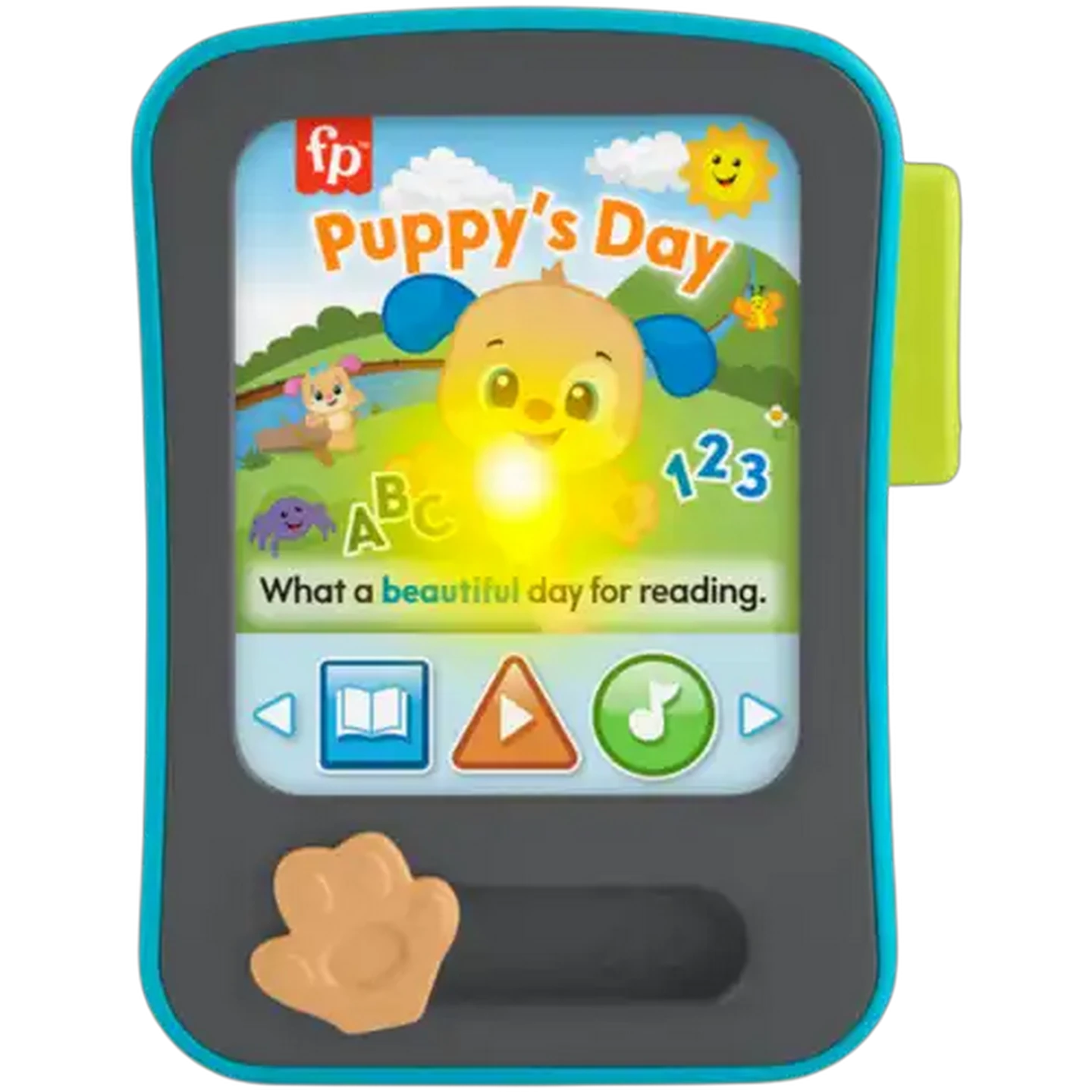 Image of Fisher-Price Puppy’s Day Storytime Reader 6-36 Months