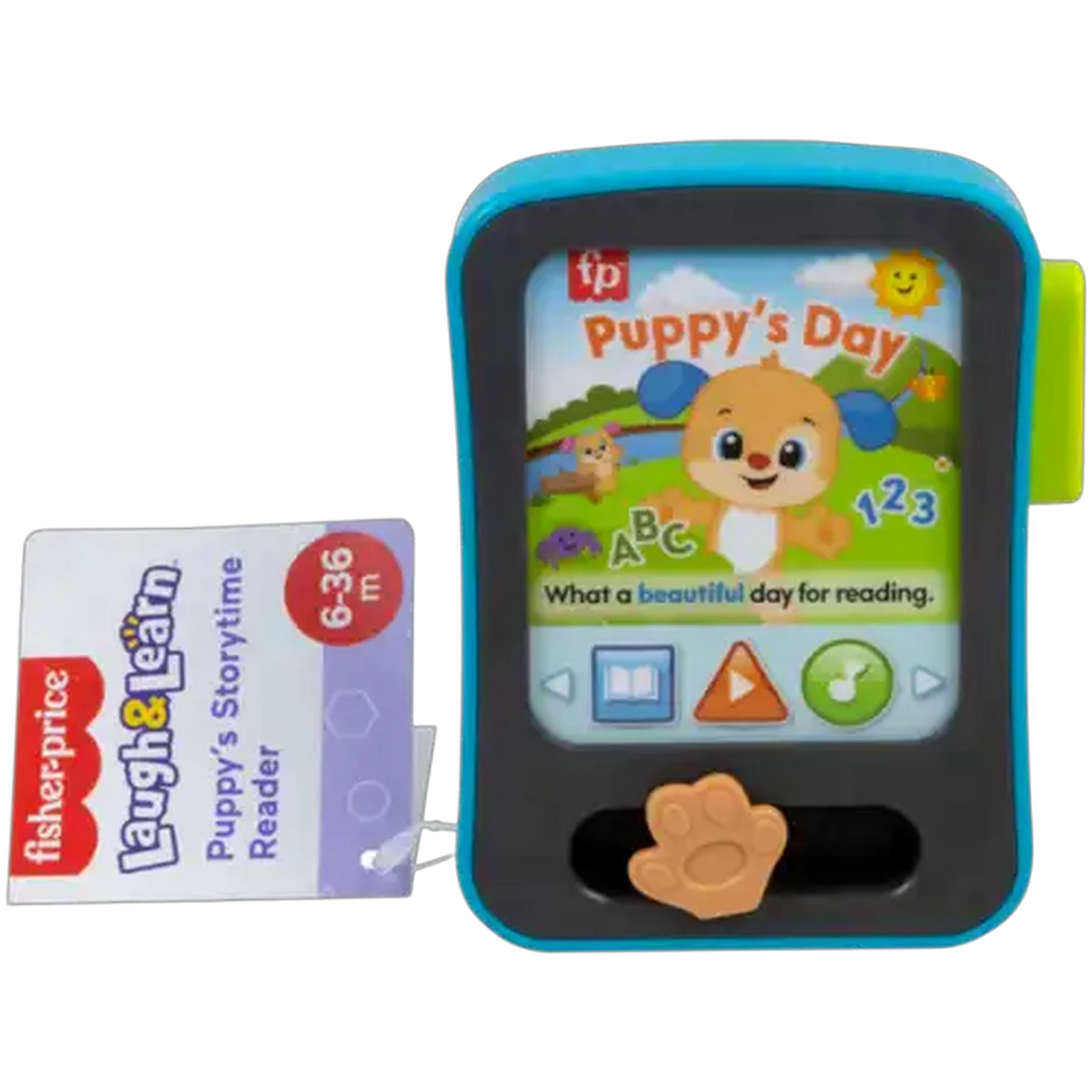 Image of Fisher-Price Puppy’s Day Storytime Reader 6-36 Months