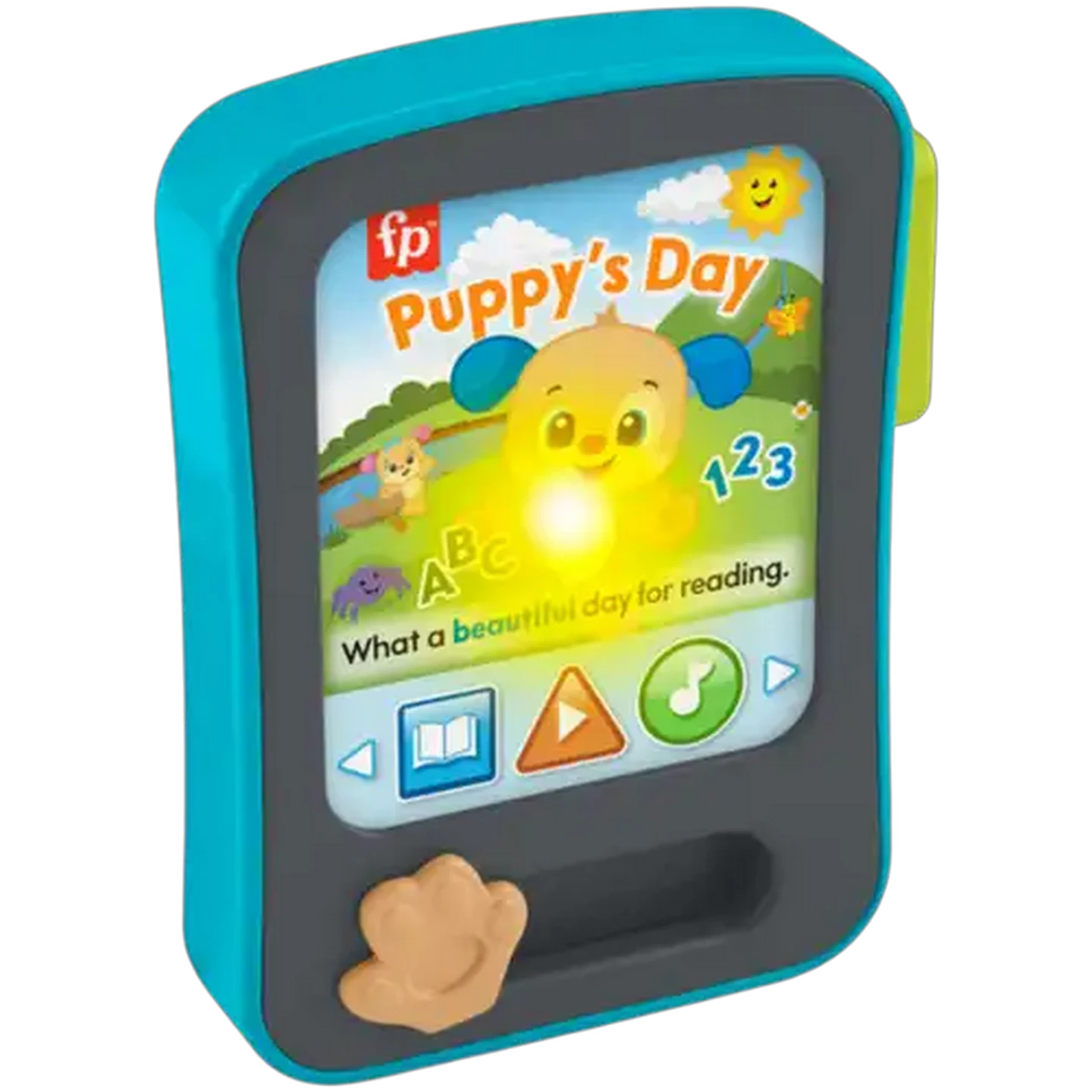 Image of Fisher-Price Puppy’s Day Storytime Reader 6-36 Months