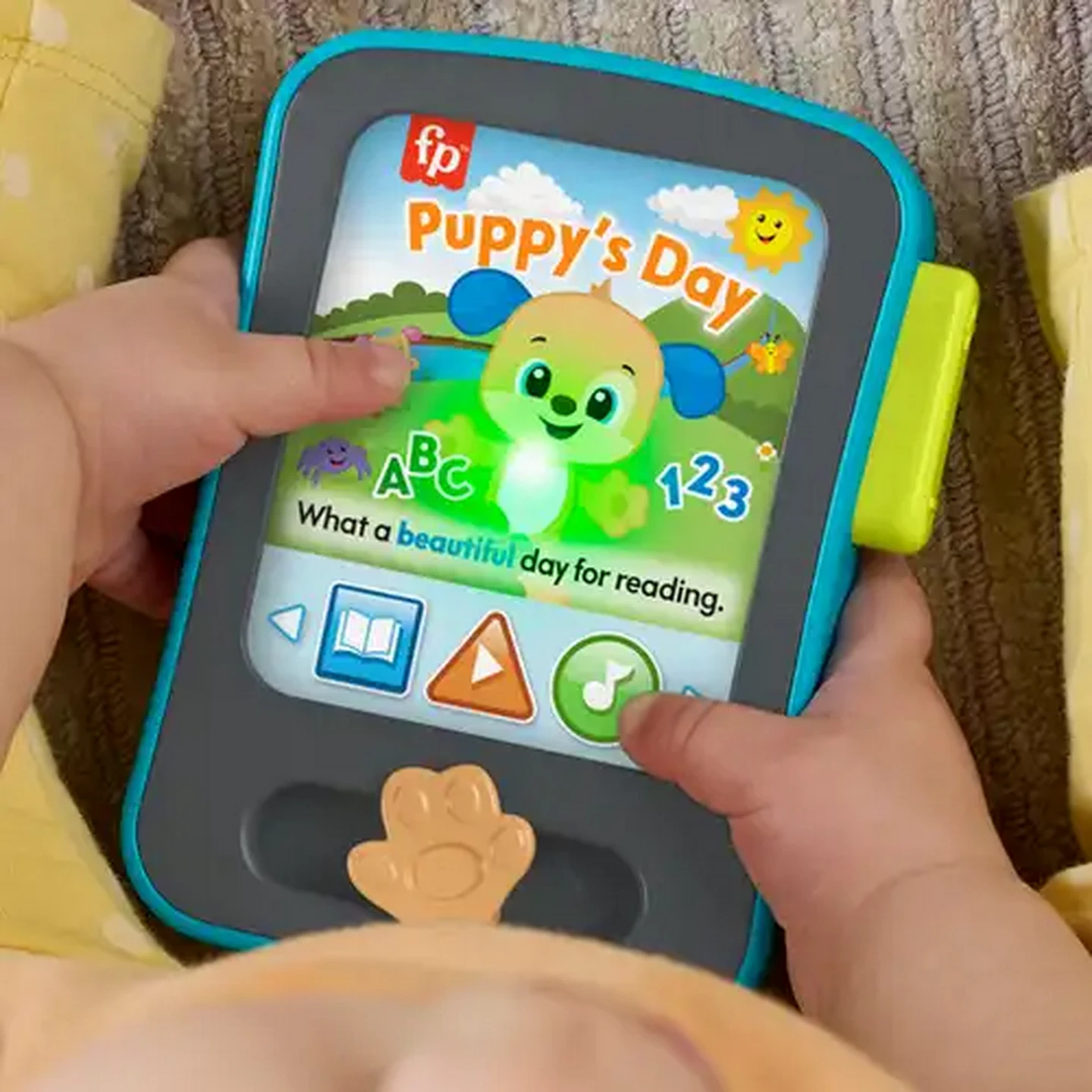 Image of Fisher-Price Puppy’s Day Storytime Reader 6-36 Months