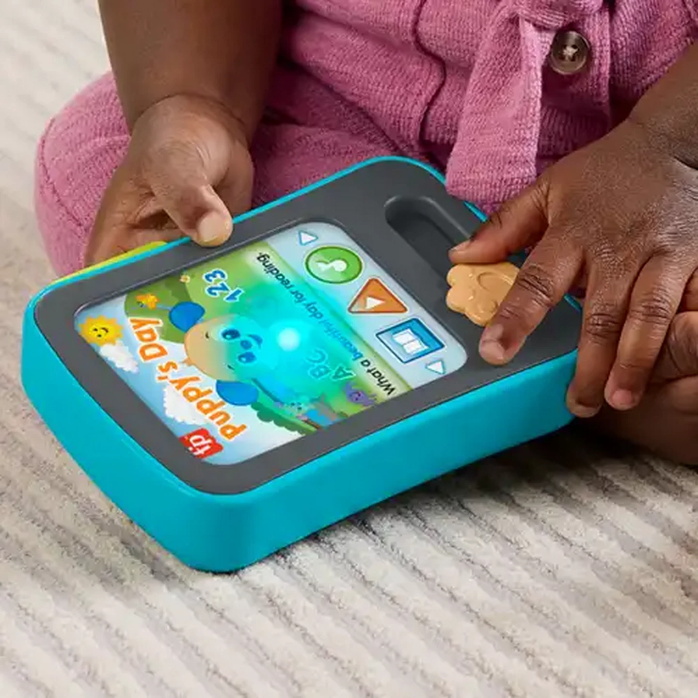 Image of Fisher-Price Puppy’s Day Storytime Reader 6-36 Months