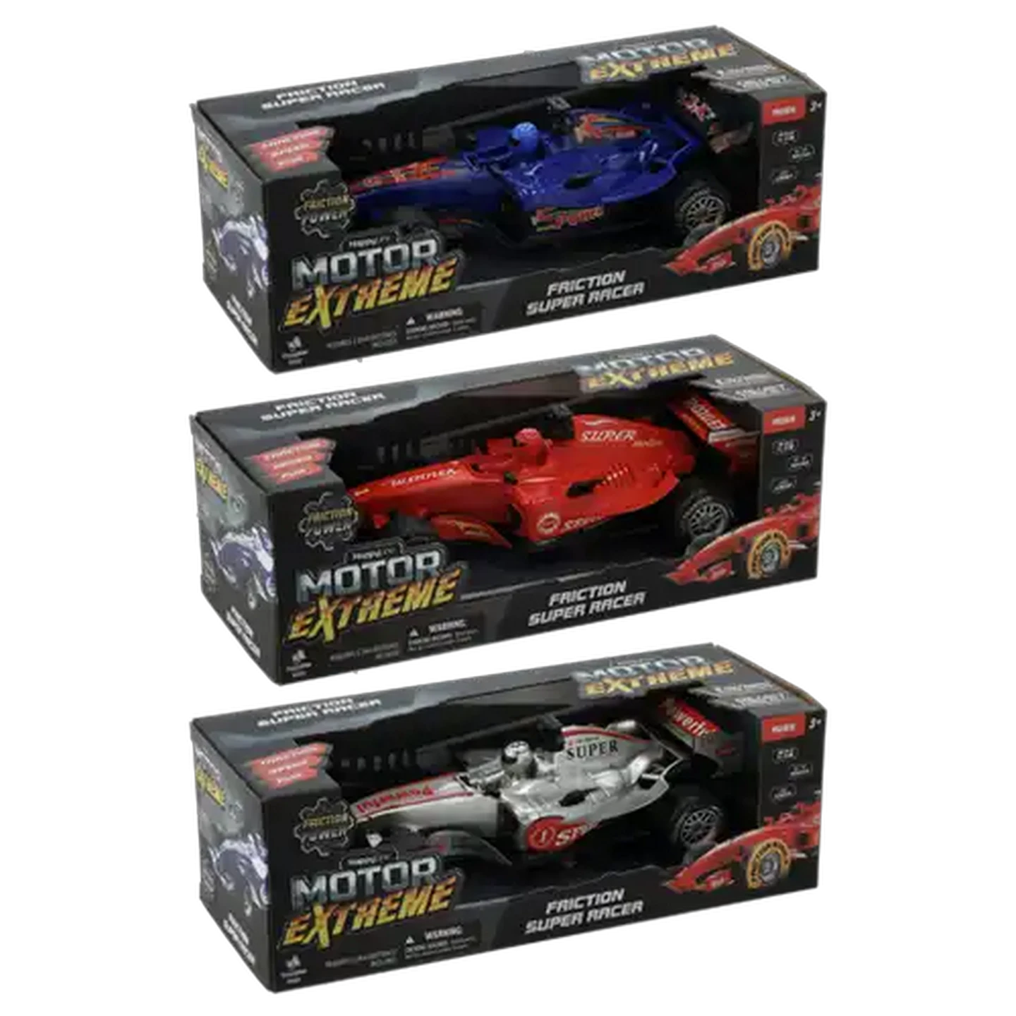Image of Happy Line Motor Extreme Friction Super Racer Car 1:8 (Design May Vary)