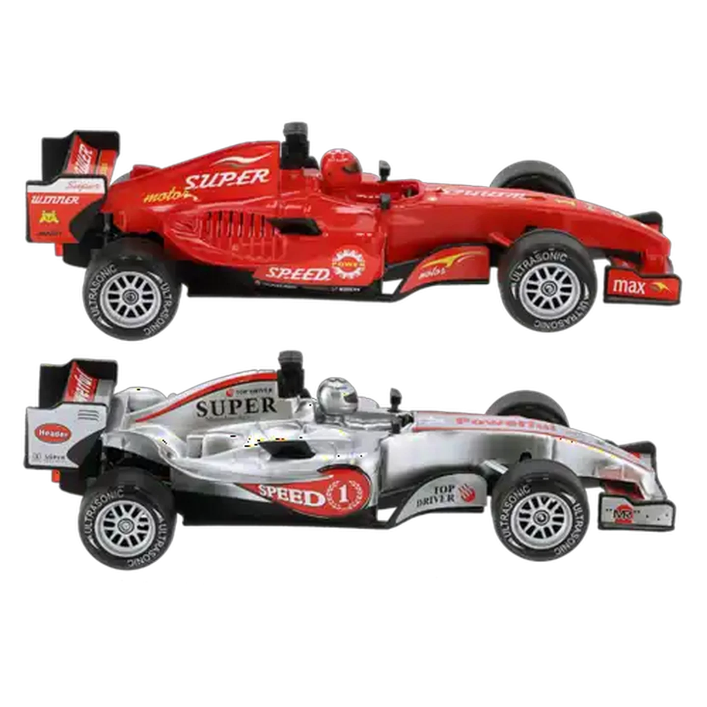 Image of Happy Line Motor Extreme Friction Super Racer Car 1:8 (Design May Vary)