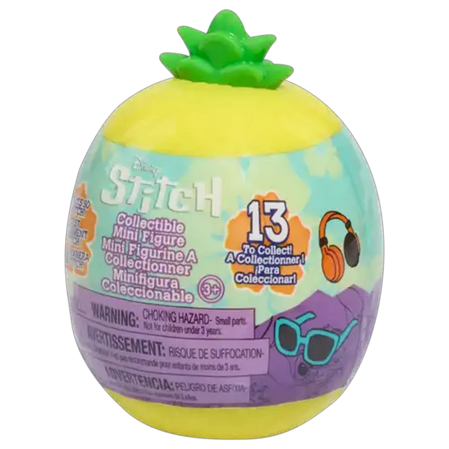 Image of Disney Stitch Collectible Mini Figure Capsule (Mystery Box)