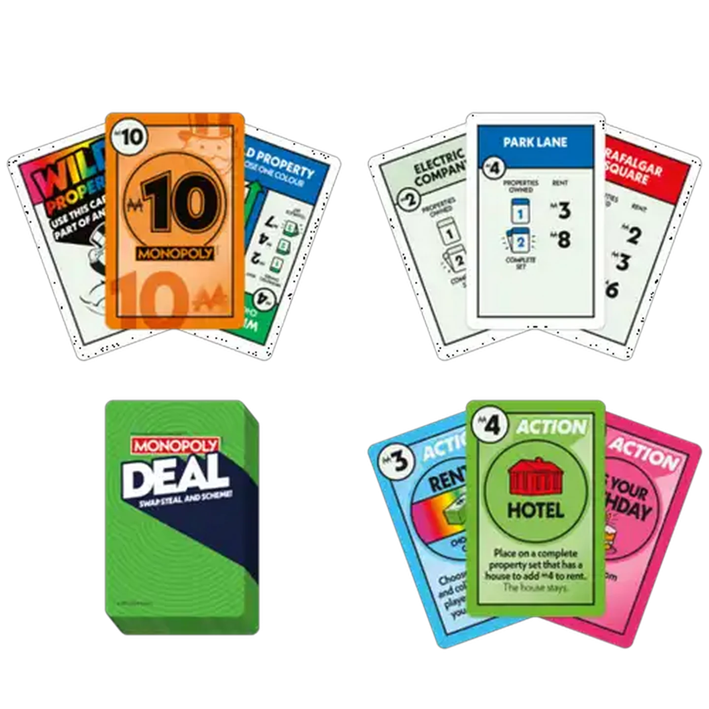 Image of Monopoly Deal Refresh