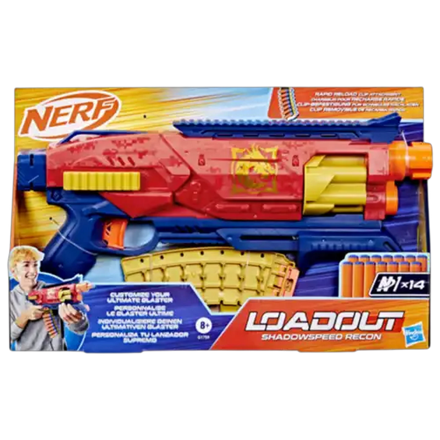 Image of Nerf Loadout Shadowspeed Recon