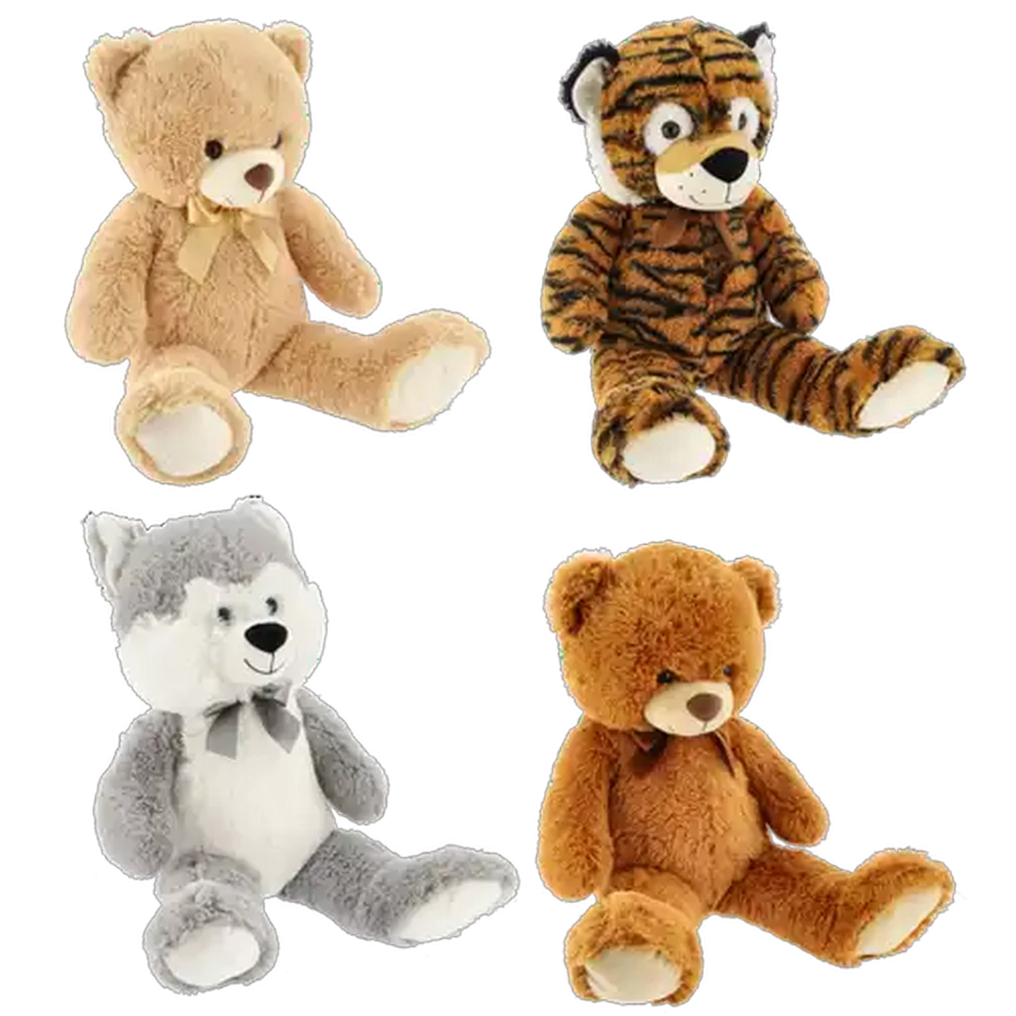 Image of Plush Animal 80cm (Design May Vary)