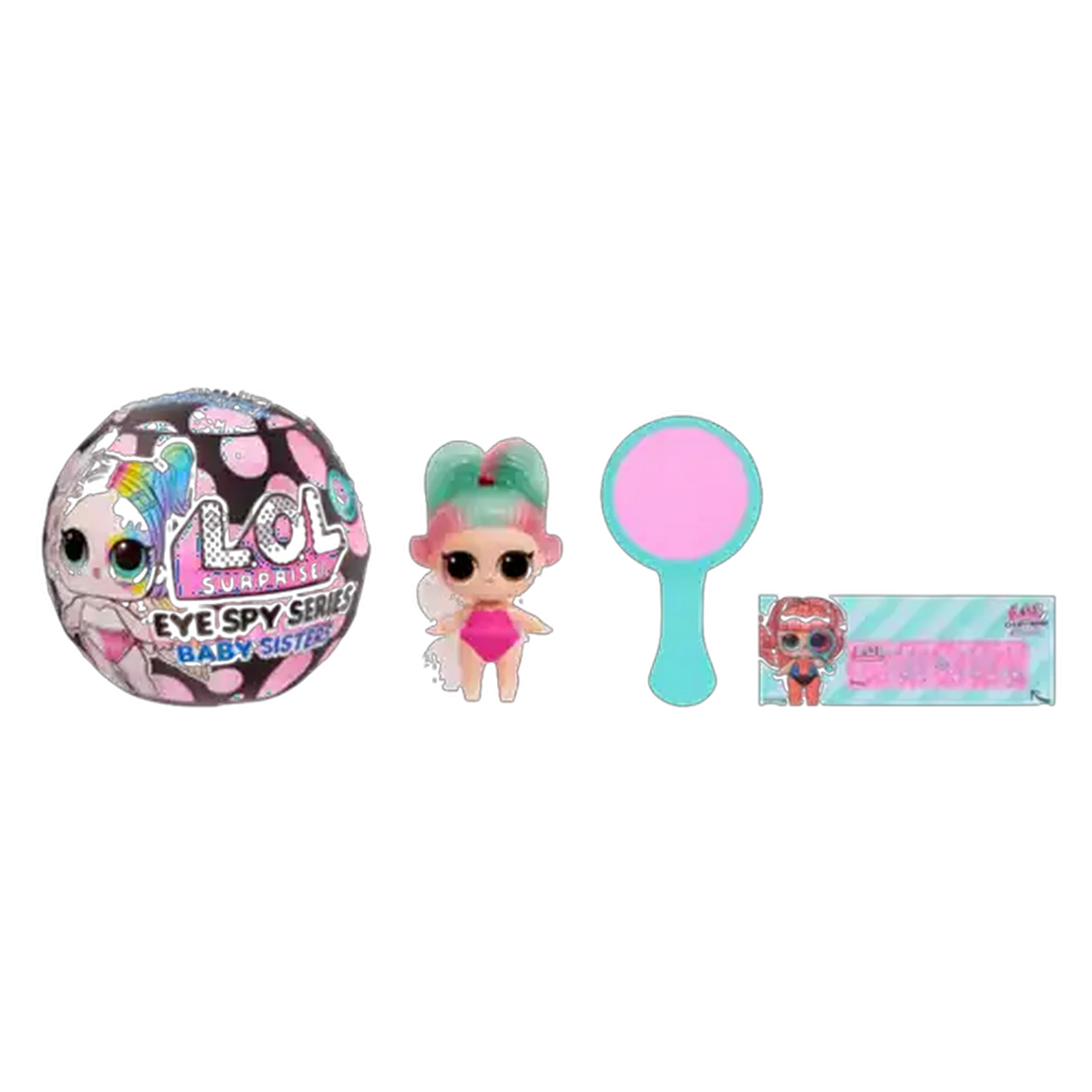 Image of L.O.L. Surprise Eye Spy Baby Sisters (Type May Vary)