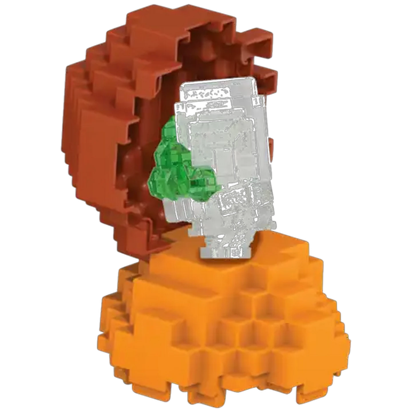 Image of Minecraft Mini Mode Spawn Egg Figures Collection (Mystery Box)