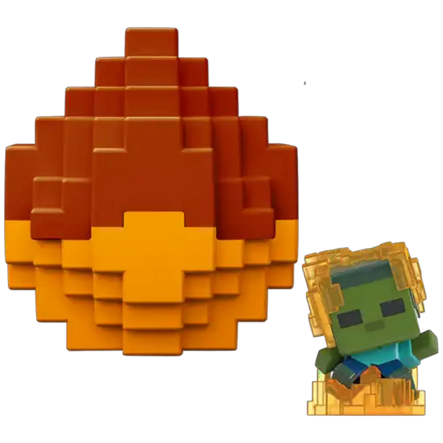 Image of Minecraft Mini Mode Spawn Egg Figures Collection (Mystery Box)