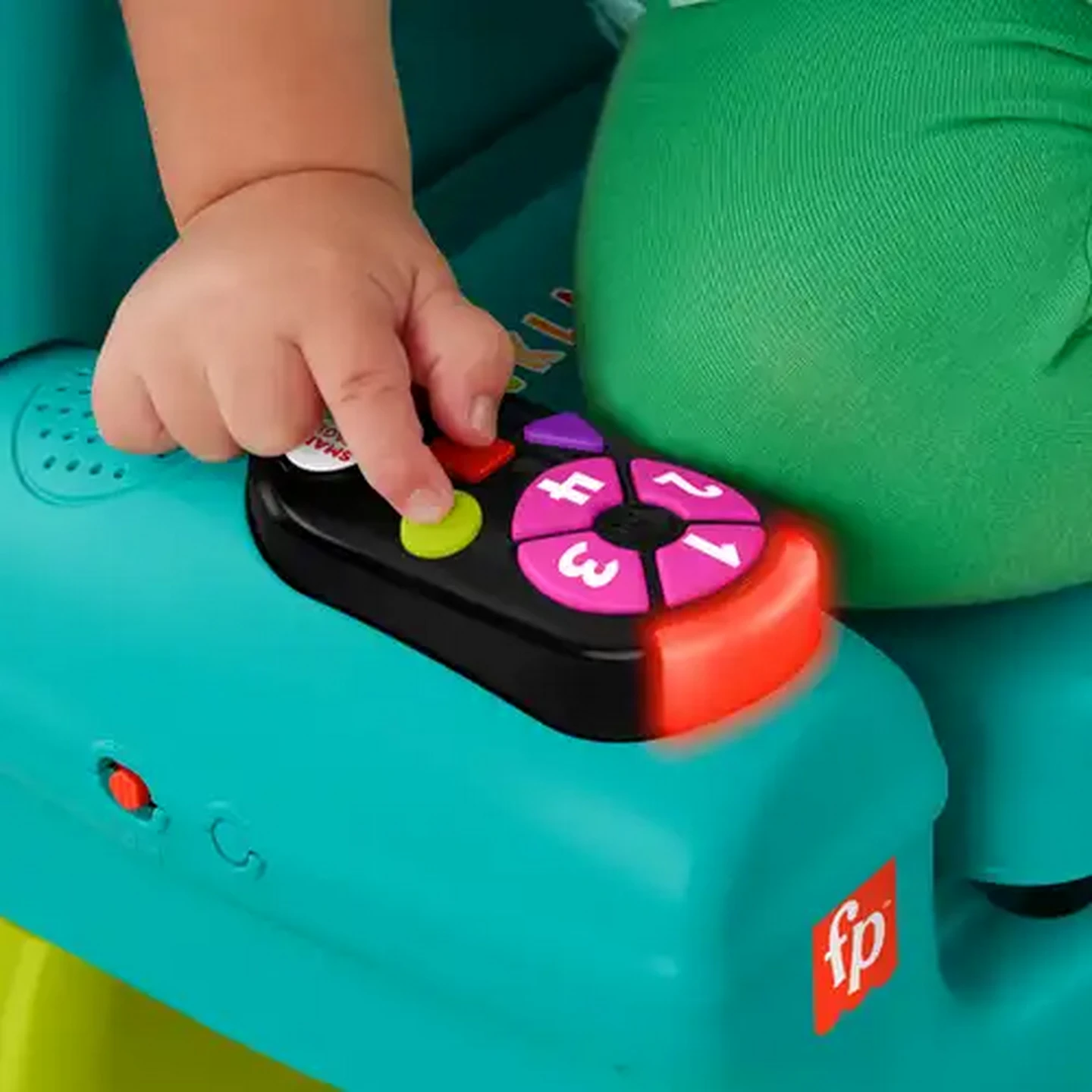 Image of Fisher-Price Laugh & Learn Smart Stages Electronic Chair