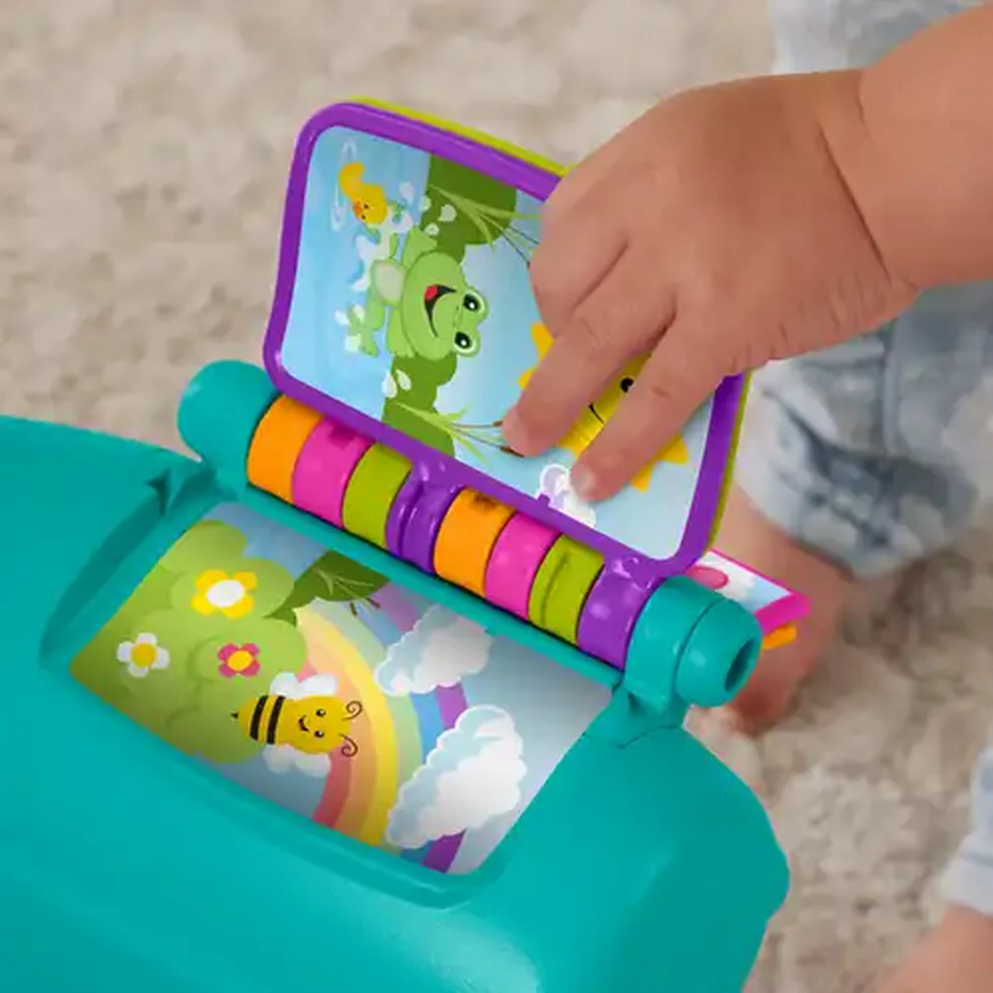 Image of Fisher-Price Laugh & Learn Smart Stages Electronic Chair