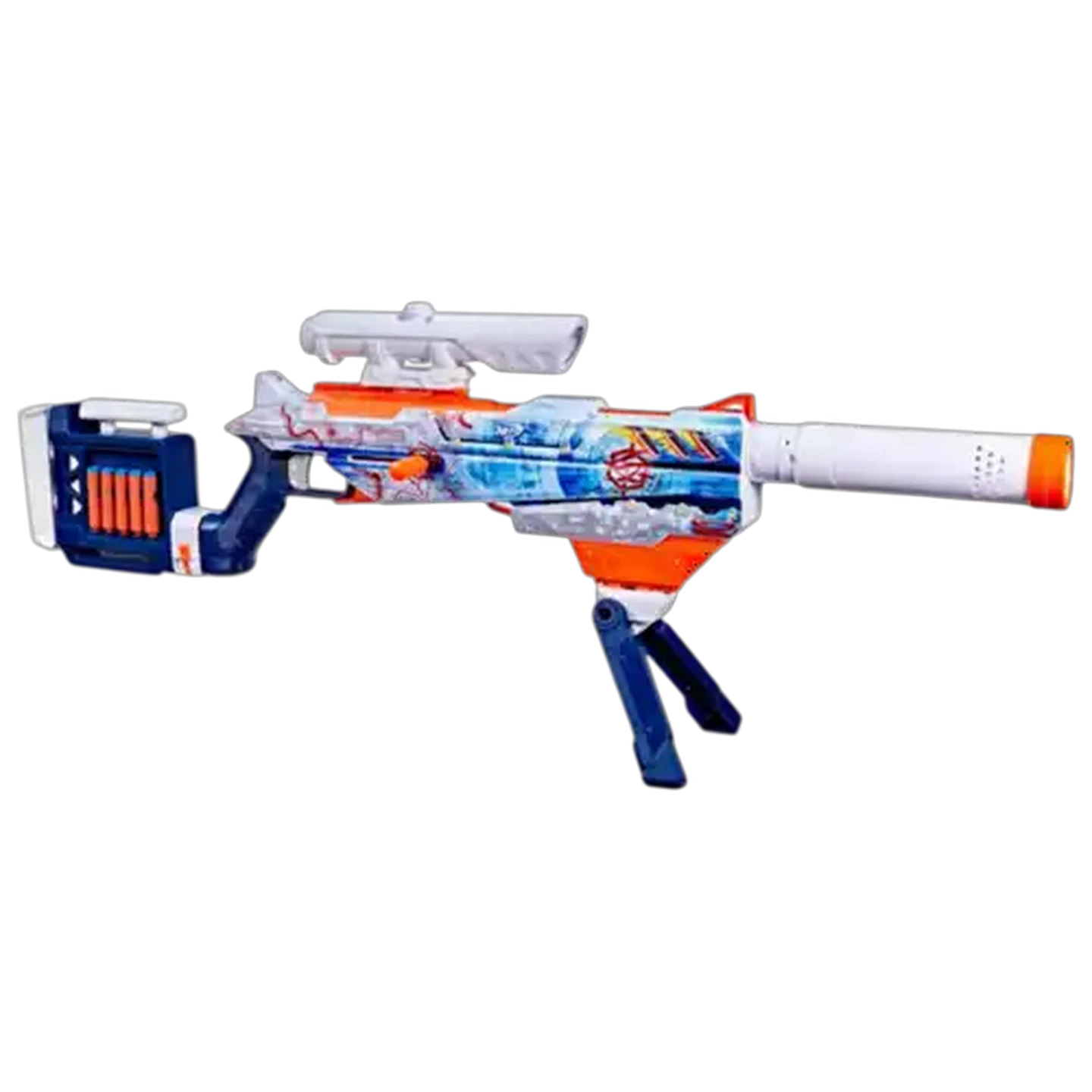 Checkers Sixty60 | Nerf Loadout Arctic Zerostriker Blaster