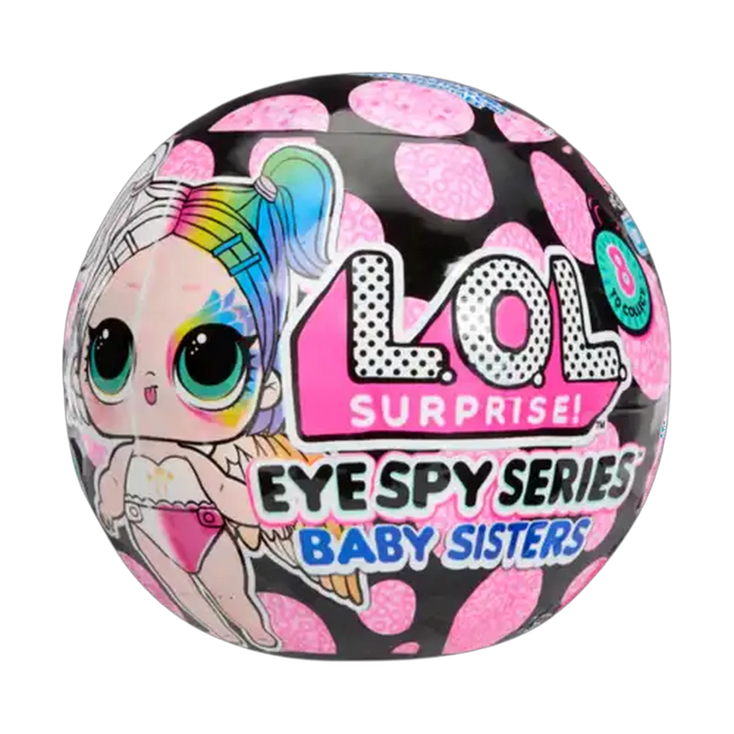 Image of L.O.L. Surprise Eye Spy Baby Sisters (Type May Vary)