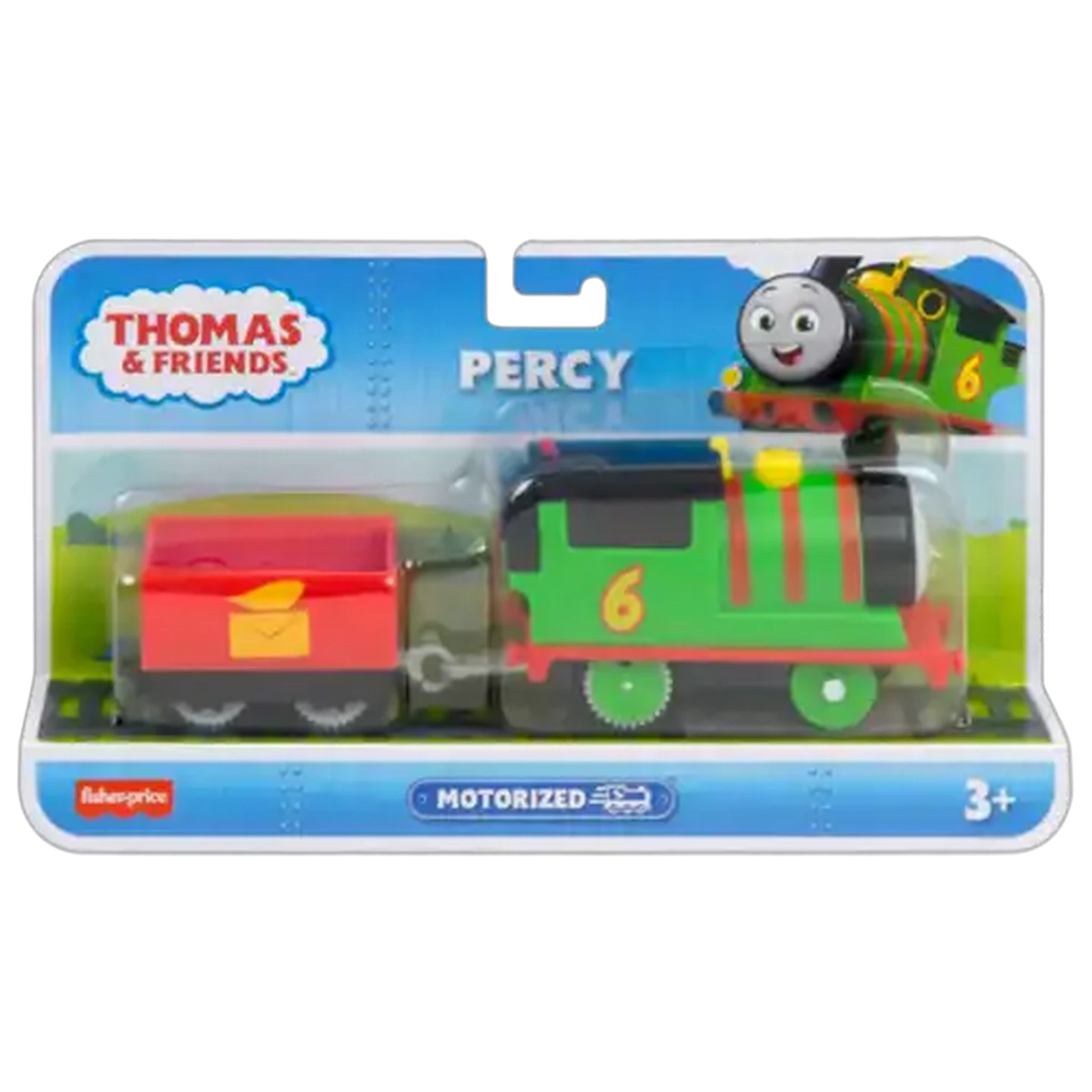 Image of Thomas & Friends Motorised Train & Vehicle Collection – Ages 3+
