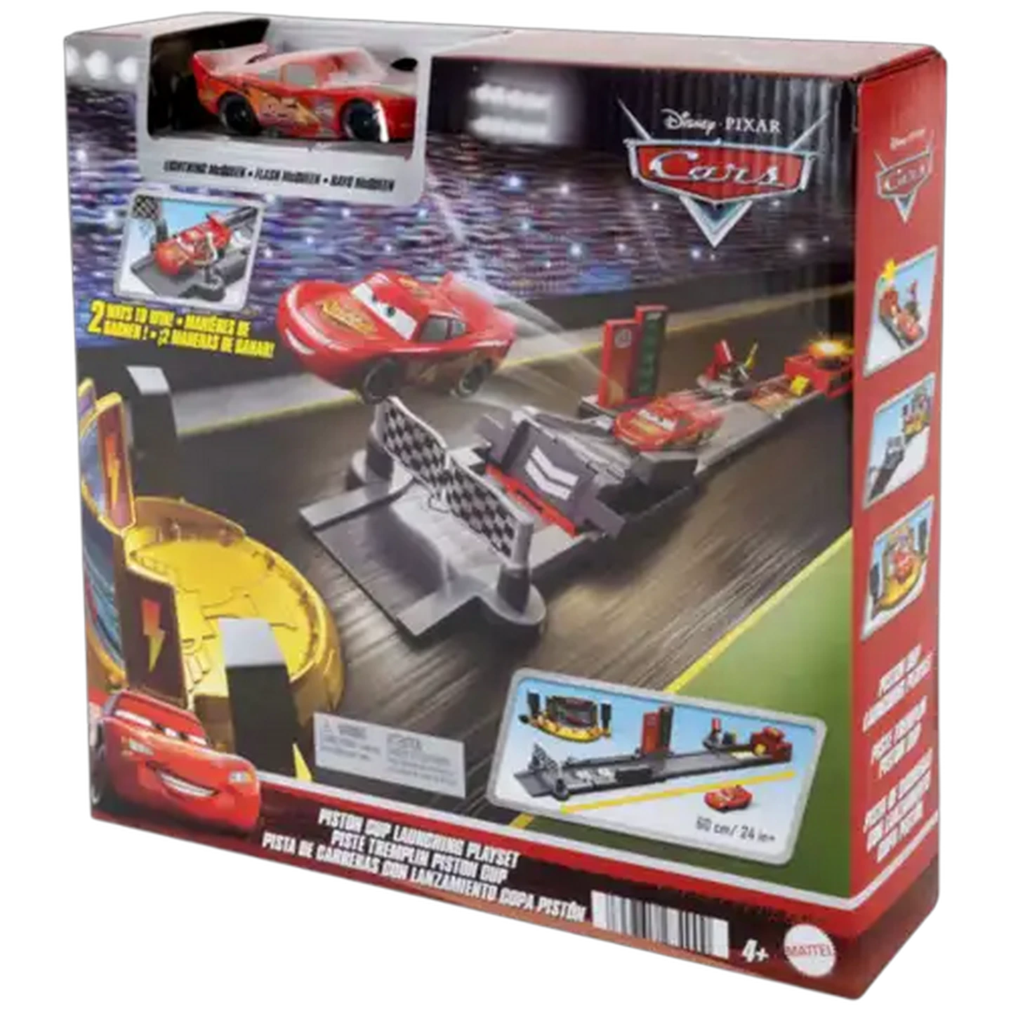 Checkers Sixty60 | Disney Pixar Cars Piston Cup Stunt Playset with