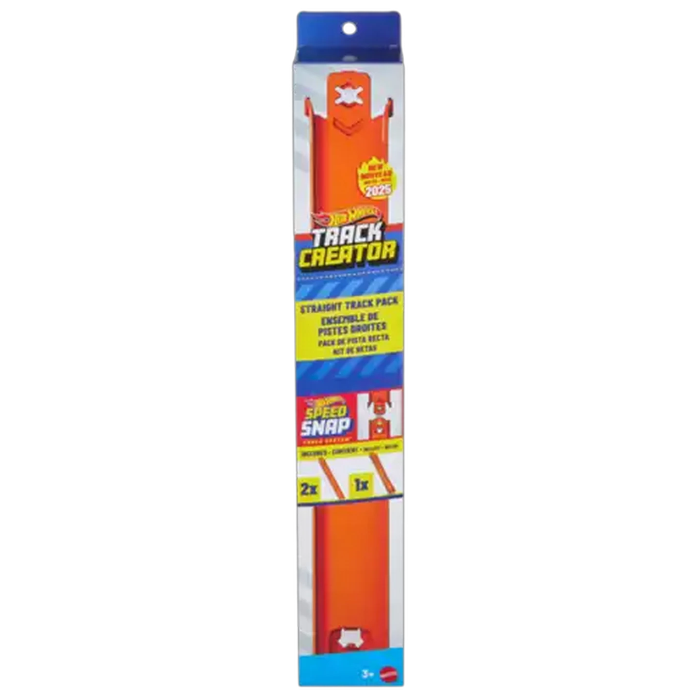 Image of Hot Wheels Track Creator Pack – 3 Ft Snap Track & Adapters