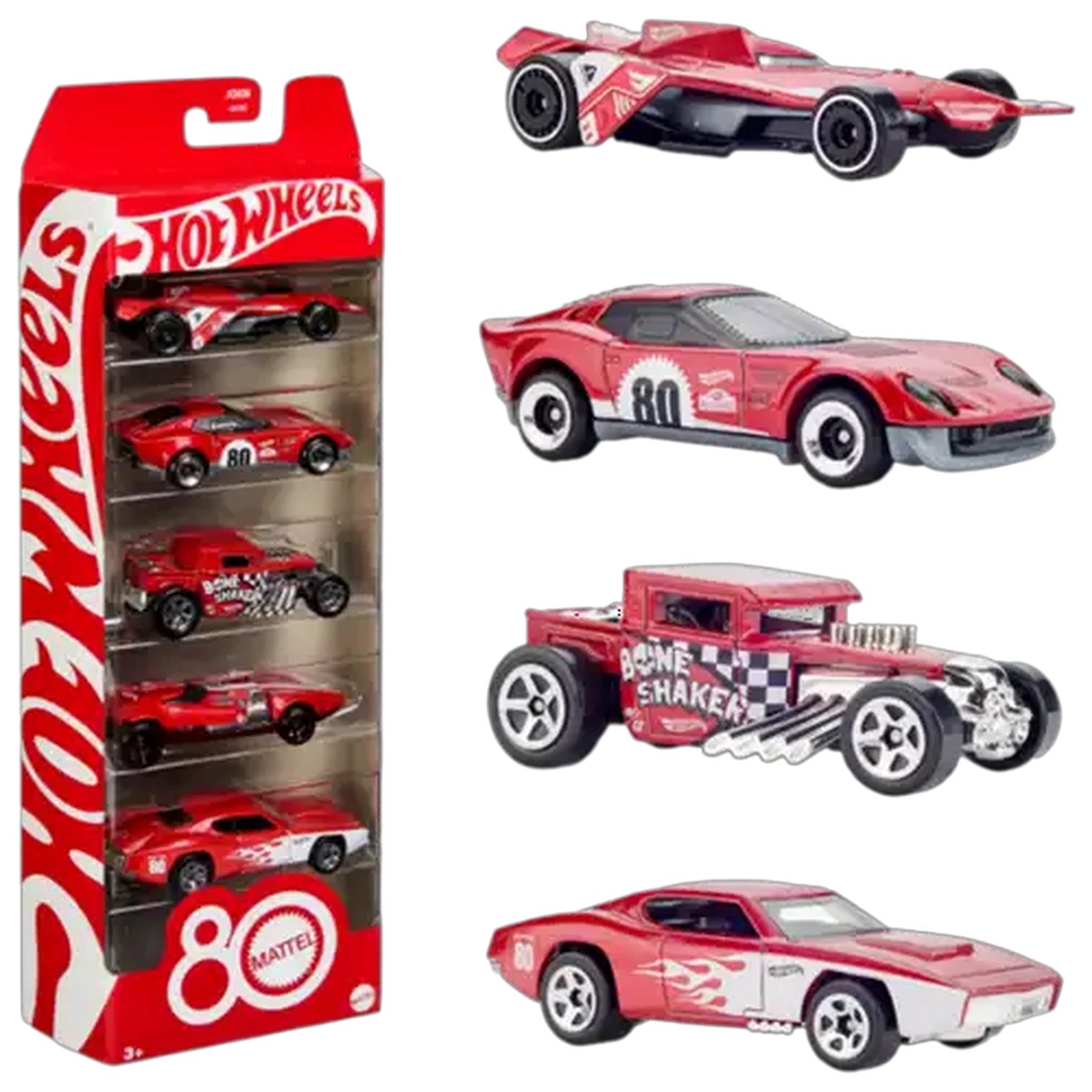 Checkers Sixty60 | Hot Wheels 80th Anniversary Car Collection 5-Pack