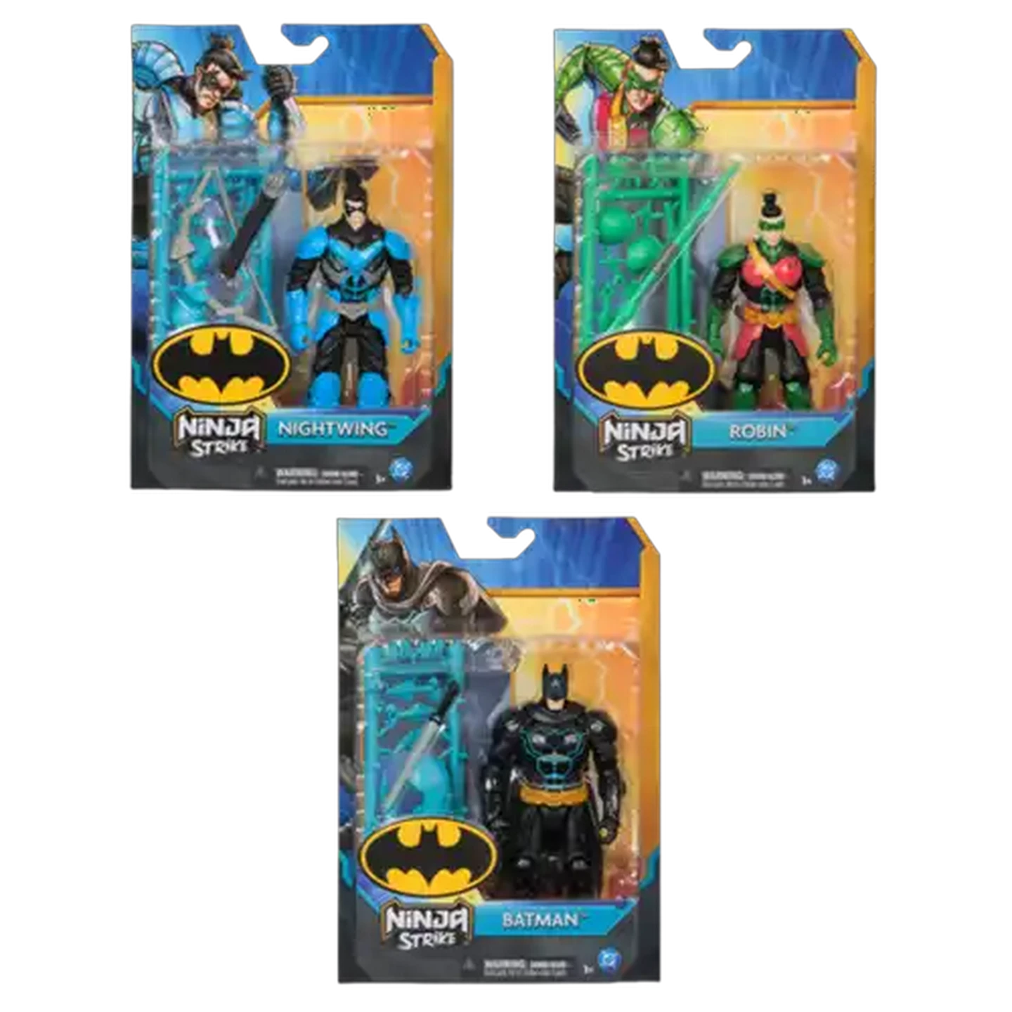 Image of Batman 15cm Ninja Weapon Warriors (Design May Vary)