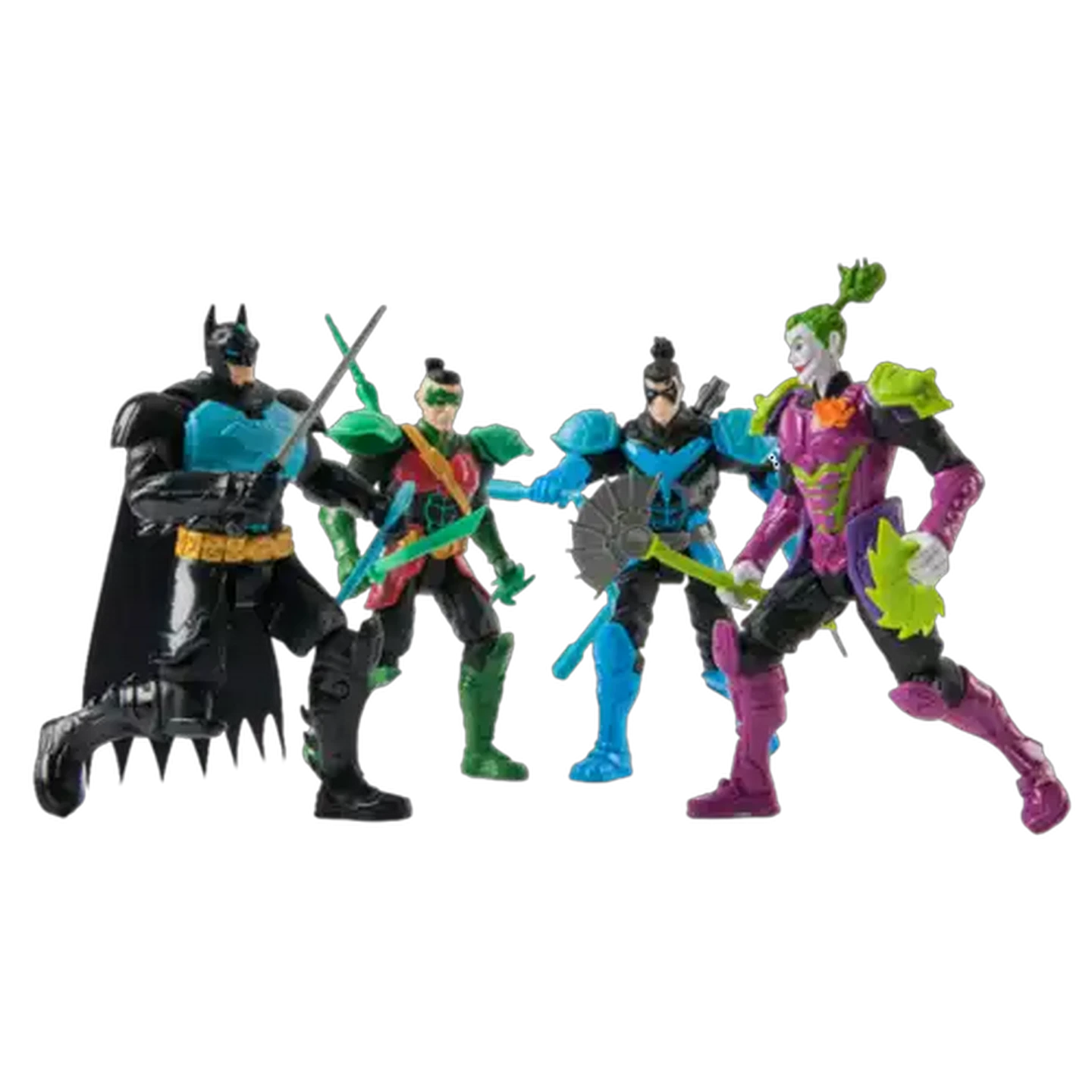 Image of Batman 15cm Ninja Weapon Warriors (Design May Vary)