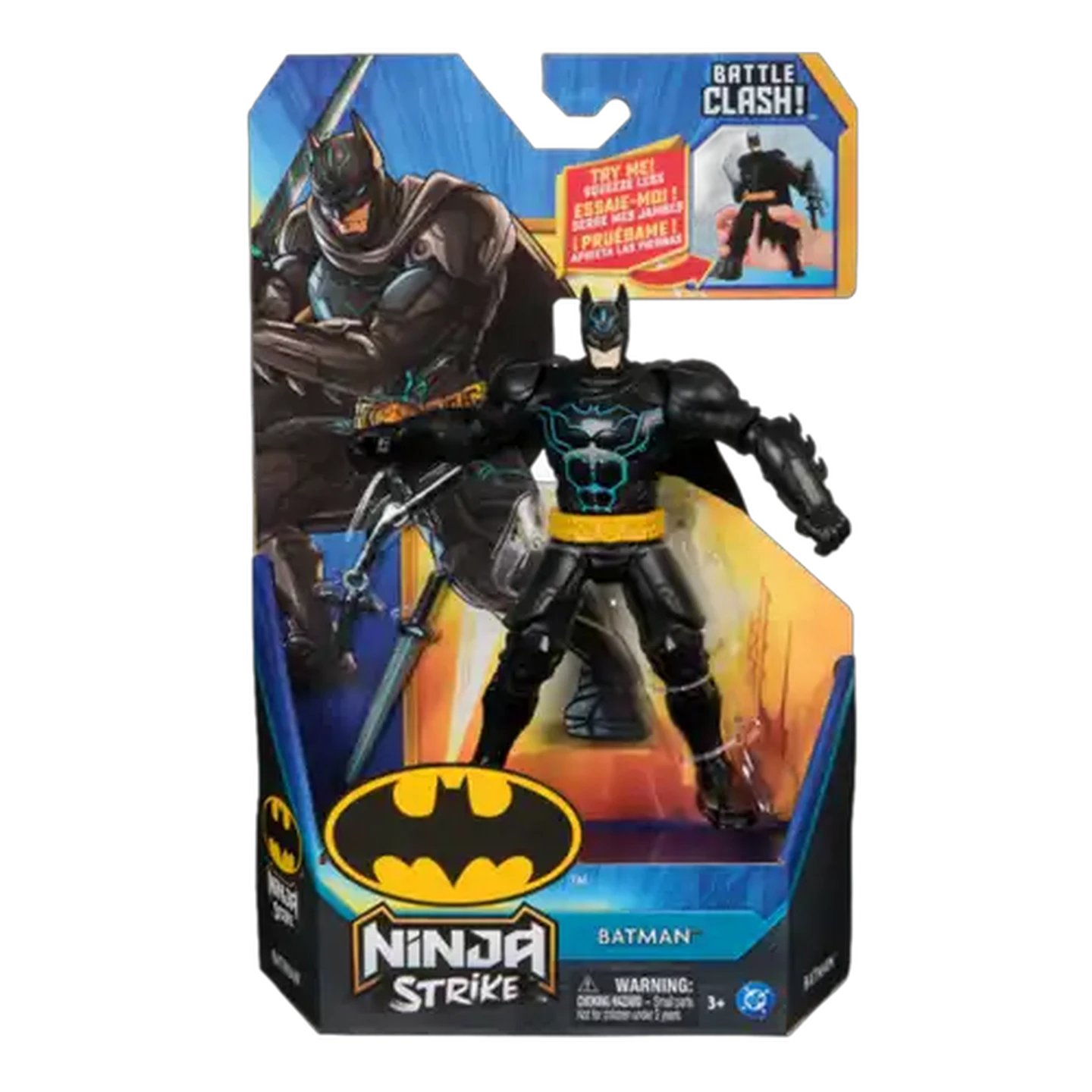 Image of Batman 15Cm Ninja Strike Assorted (Design May Vary)
