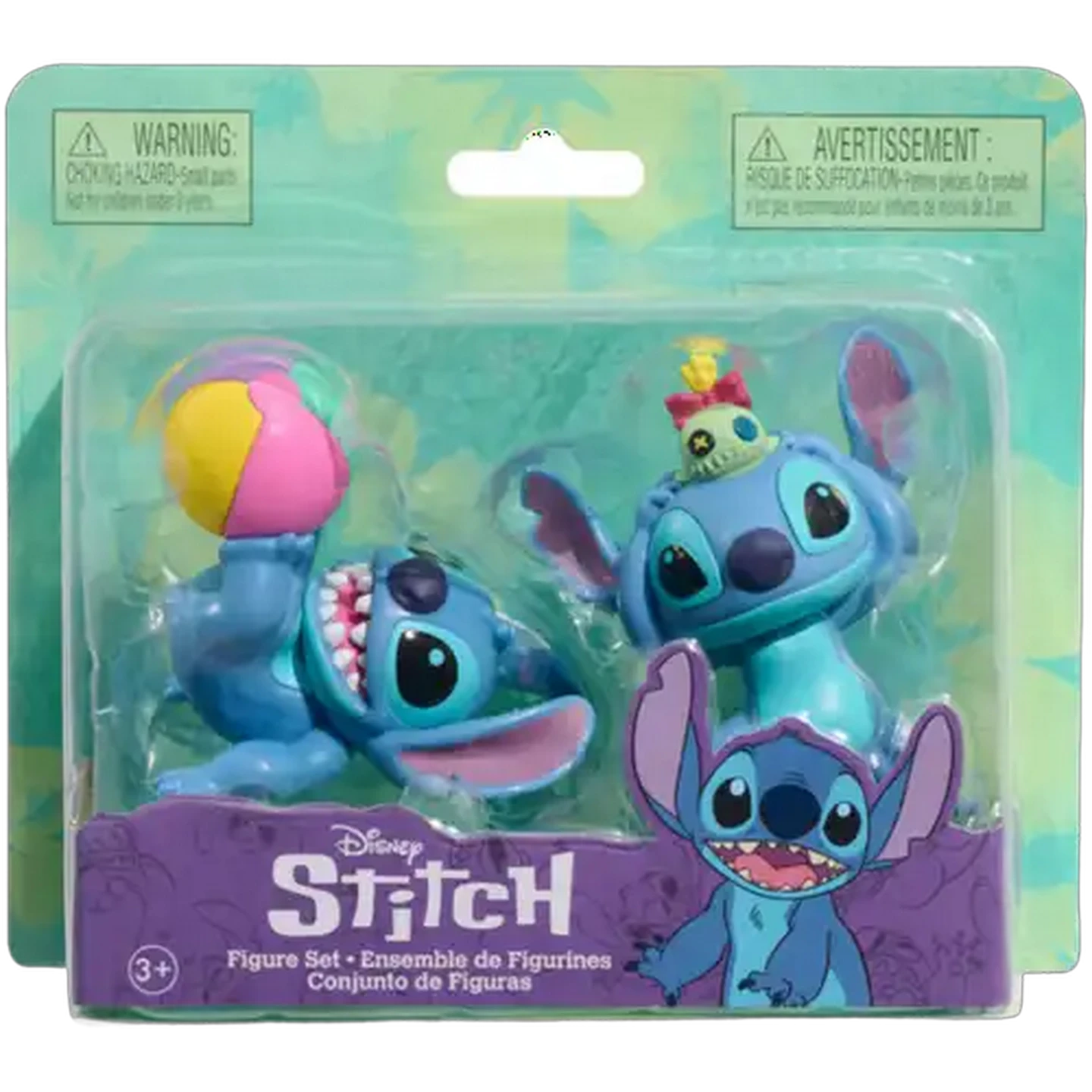 Image of Lilo & Stitch Collectable 2-Pack Figures (Type May Vary)