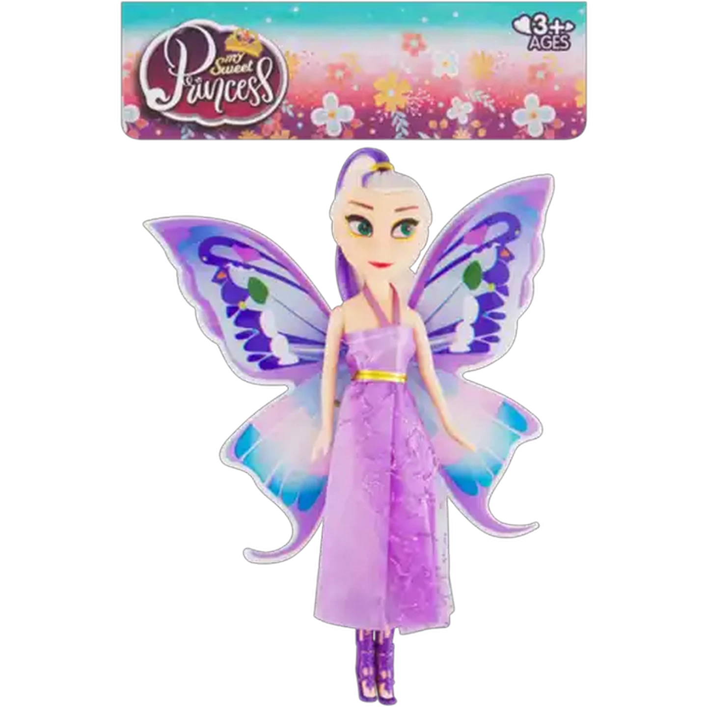 Image of Sweet Princess Butterfly Doll 21cm (Design May Vary)