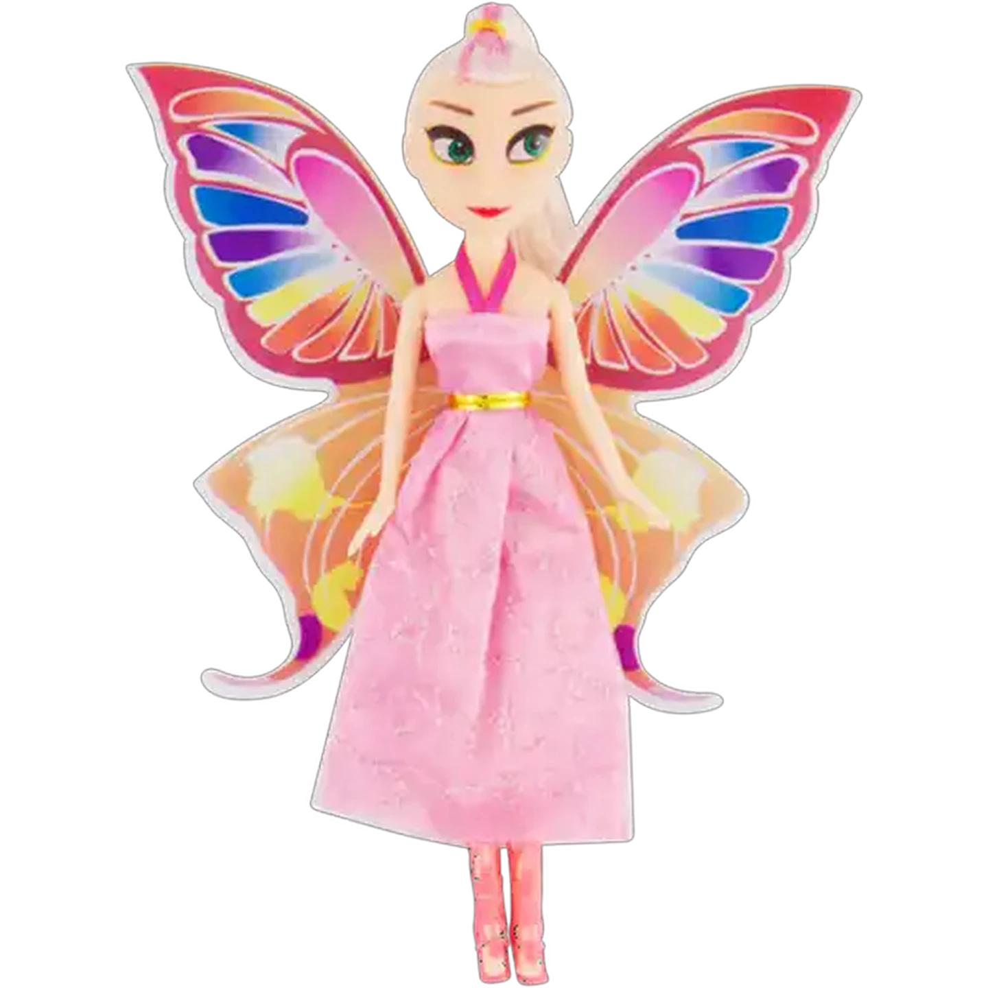 Image of Sweet Princess Butterfly Doll 21cm (Design May Vary)