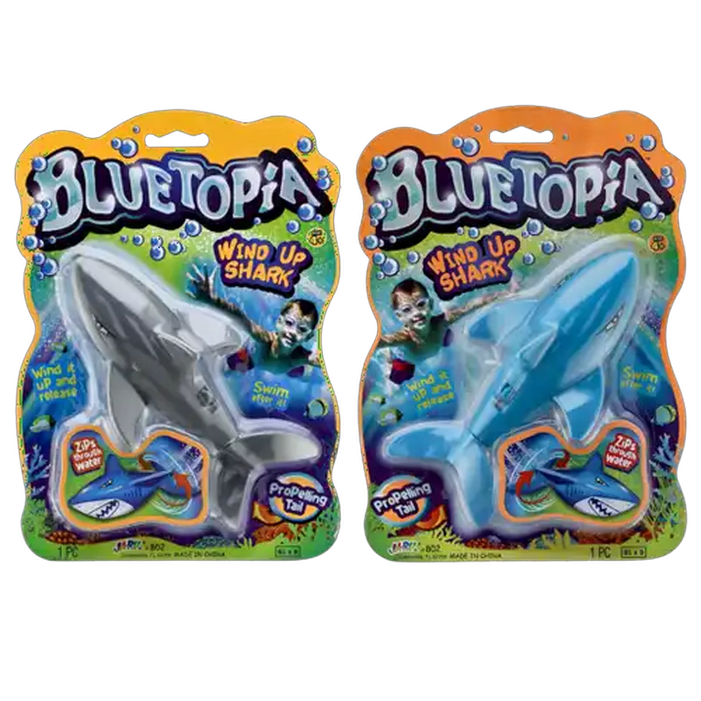 Checkers Sixty60 | Ja-Ru Bluetopia Wind Up Shark (Colour May Vary)