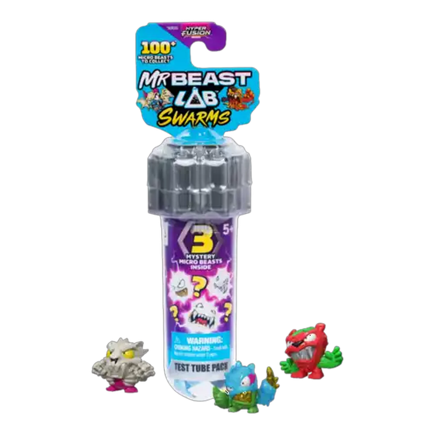 Image of MrBeast Lab Swarms Test Tube 3-Pack (Type May Vary)