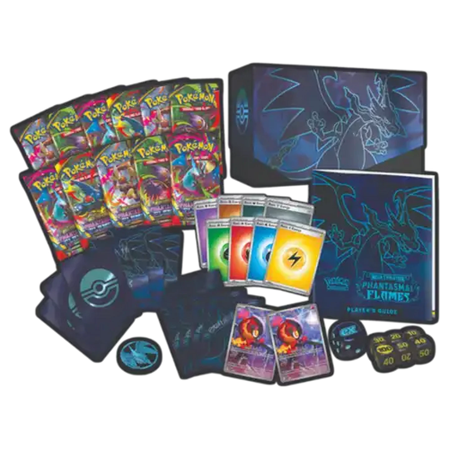 Checkers Sixty60 | Pokémon Mega Evolution Phantasmal Flames Elite