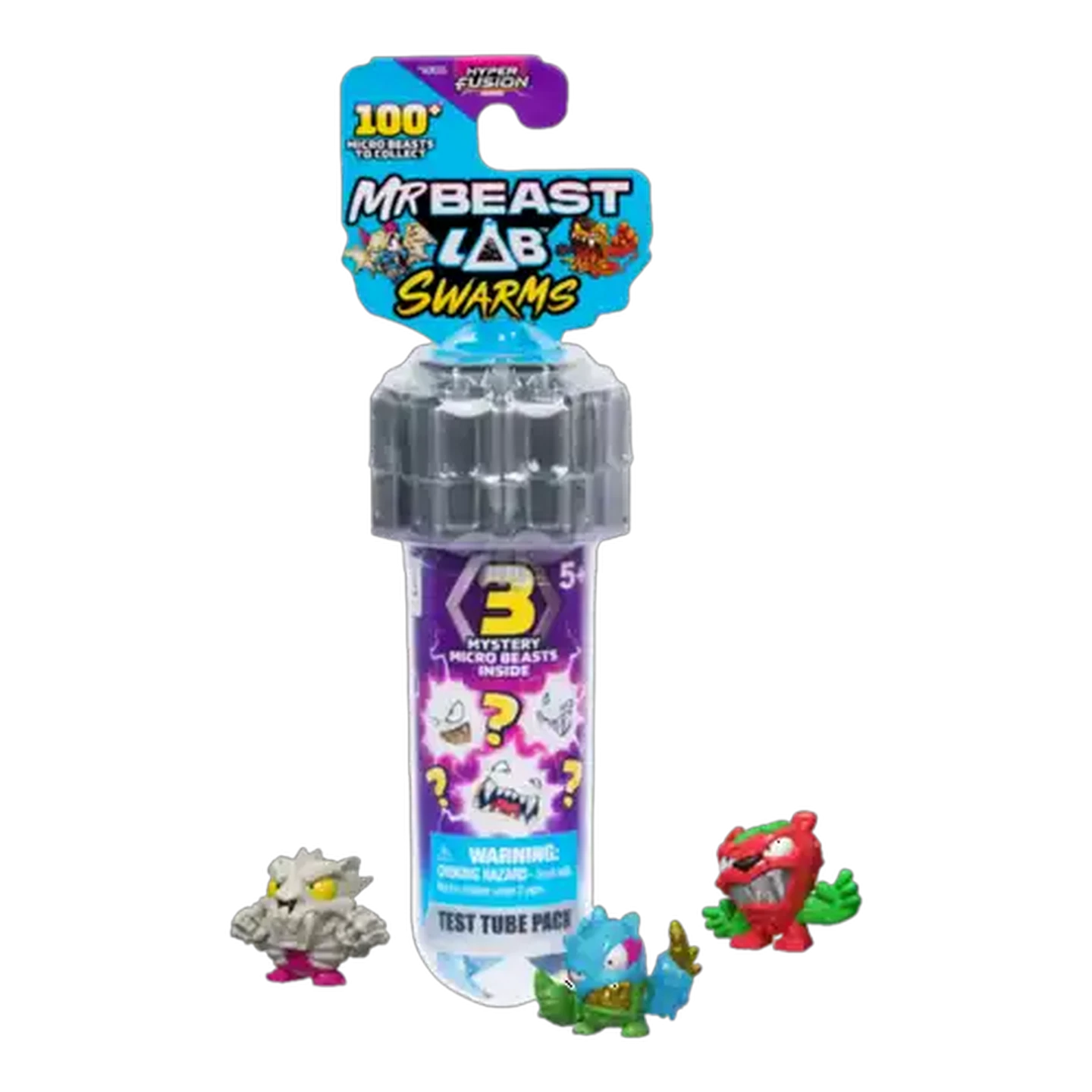 Image of MrBeast Lab Swarms S3 Test Tube 3-Pack (Type May Vary)