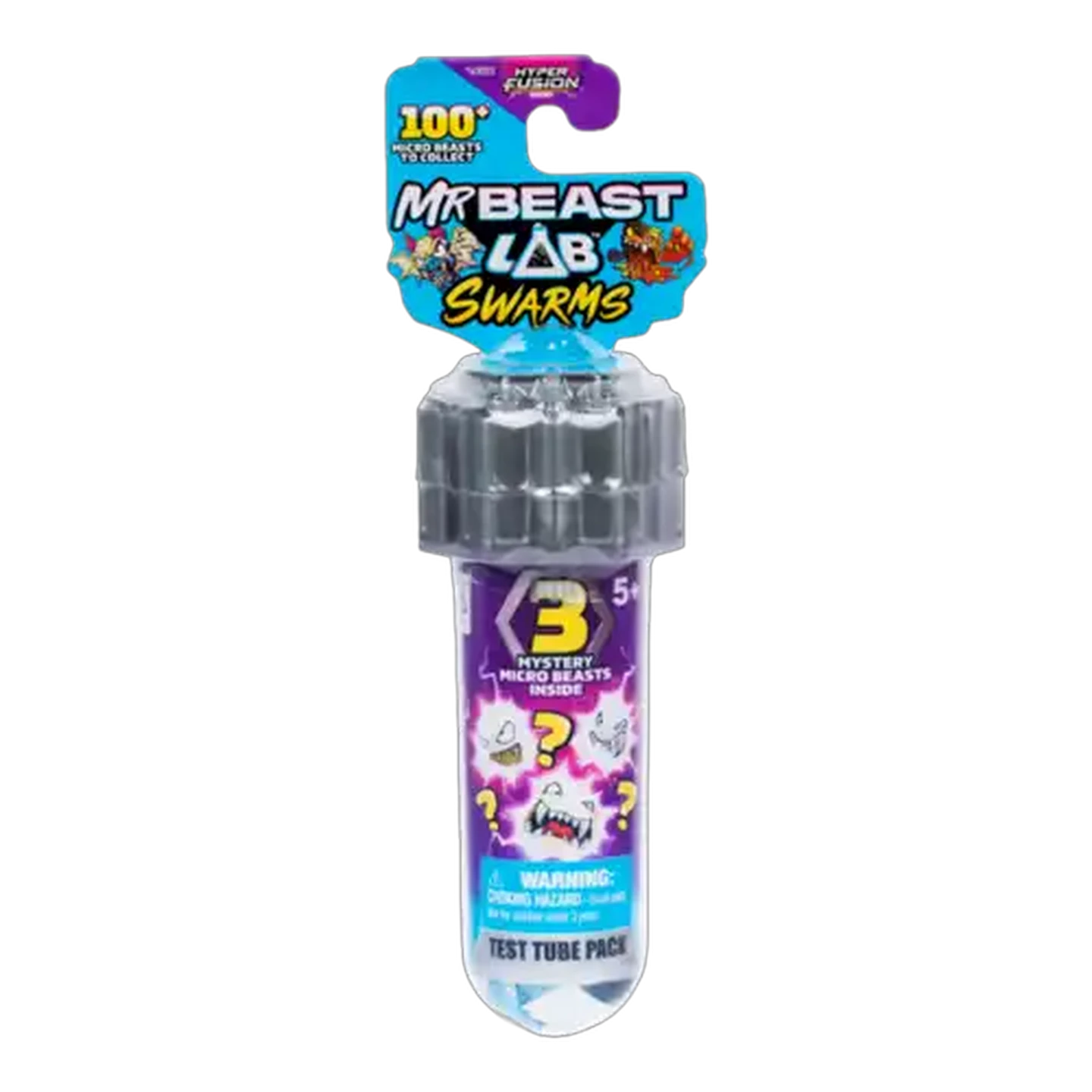 Image of MrBeast Lab Swarms S3 Test Tube 3-Pack (Type May Vary)