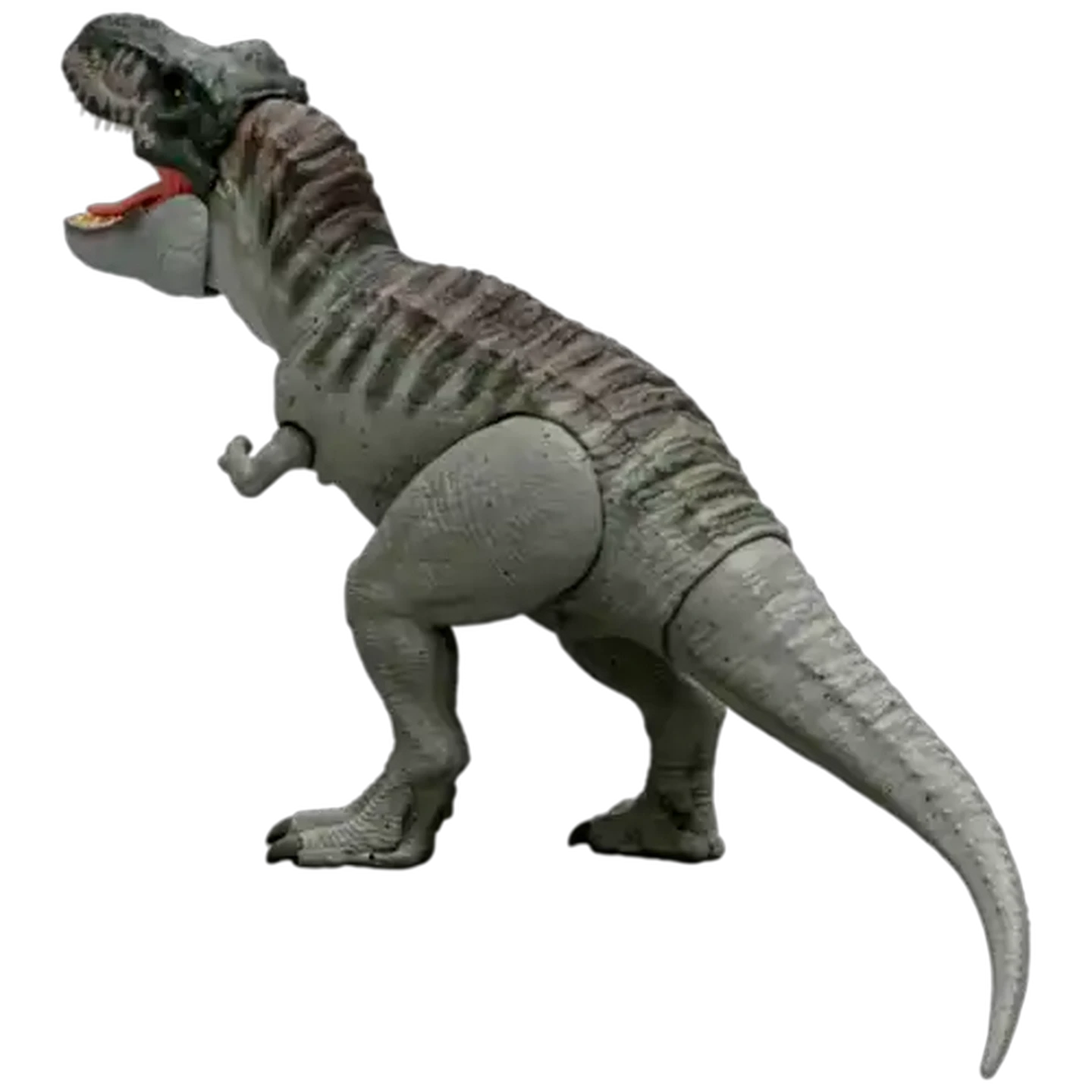 Image of Jurassic World Rebirth Power Devour Tyrannosaurus Rex Dinosaur Figure with Tongue Activated Constant Chomp, Lights & Sounds, Digital Play