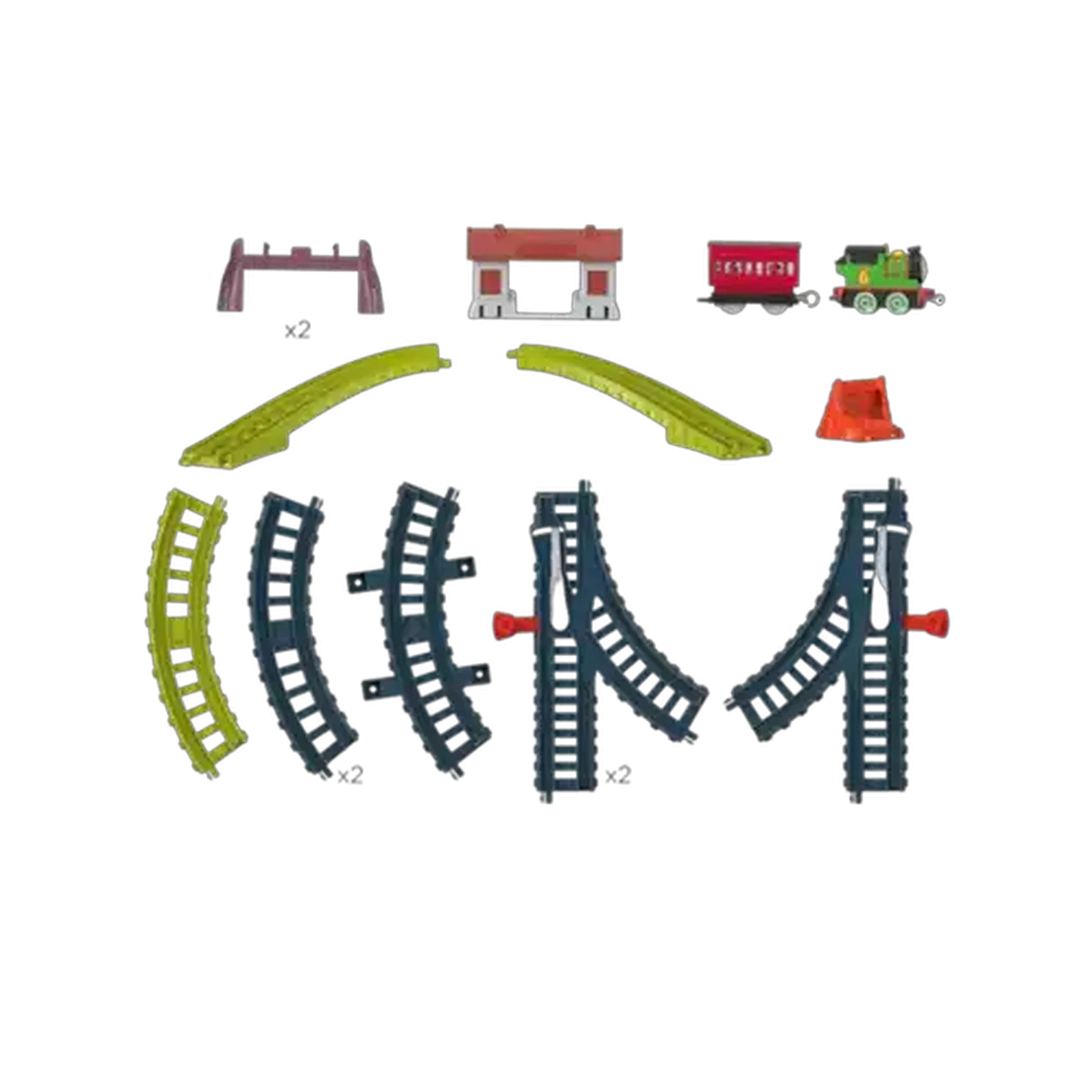 Checkers Sixty60 | Thomas & Friends Percy's Passenger Run Track
