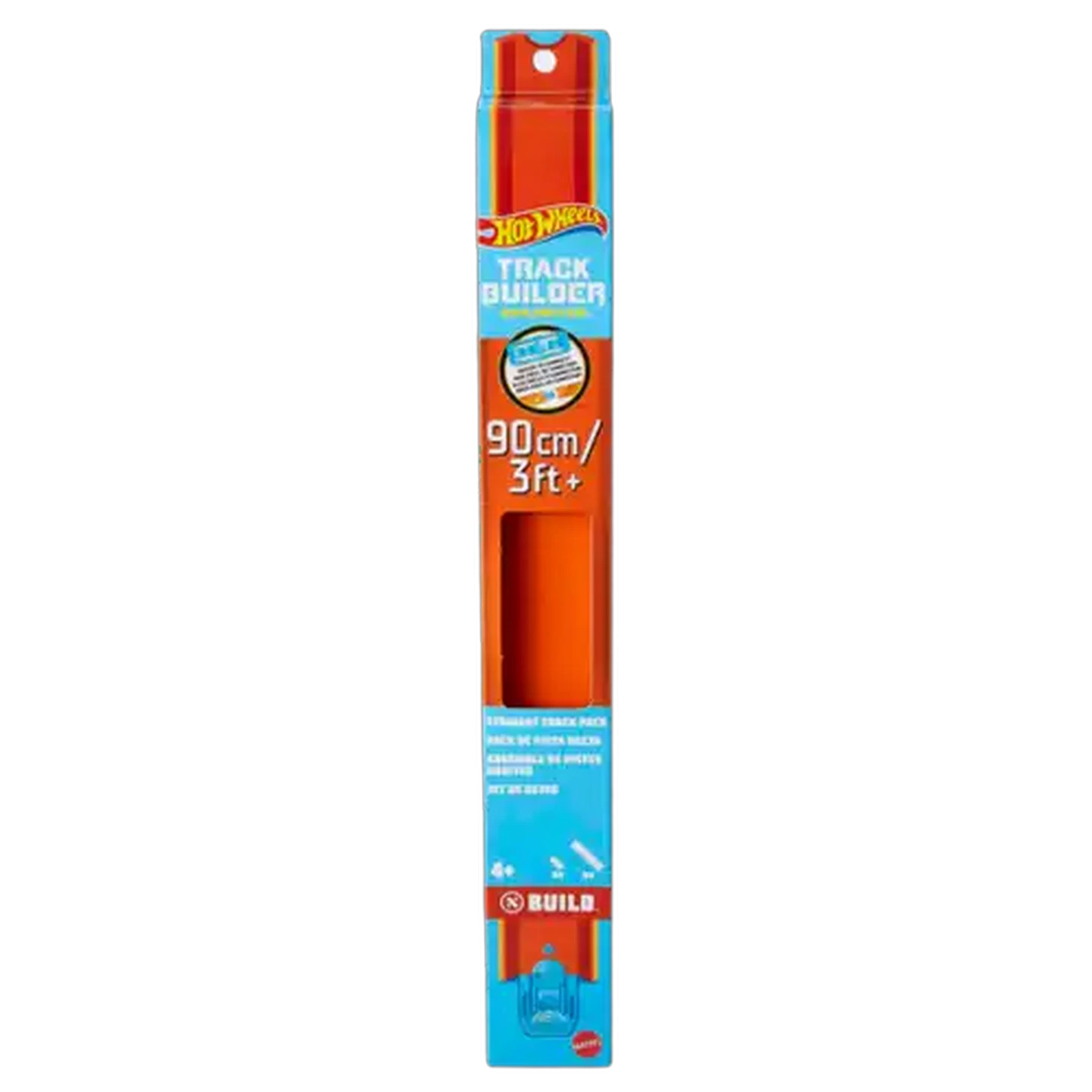 Image of Hot Wheels Track Builder Unlimited Straight Track Pack