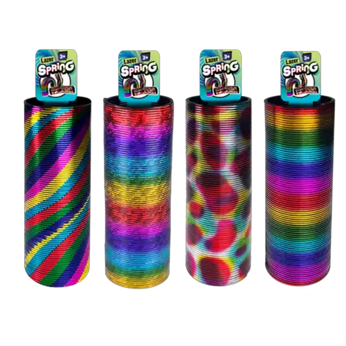 Checkers Sixty60 | Ja‑Ru Lazer Spring Sensory Coil Toy