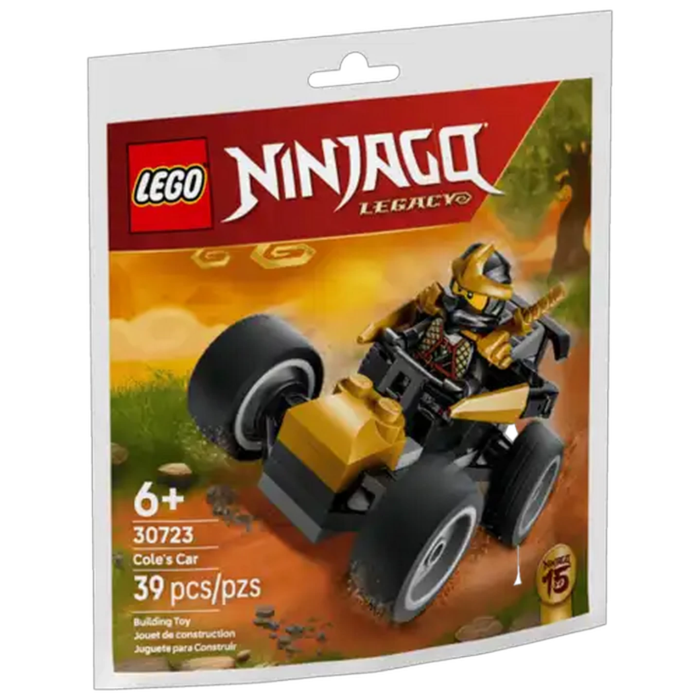 Checkers Sixty60 | LEGO® NINJAGO® Ninja Cole's Car (30723)