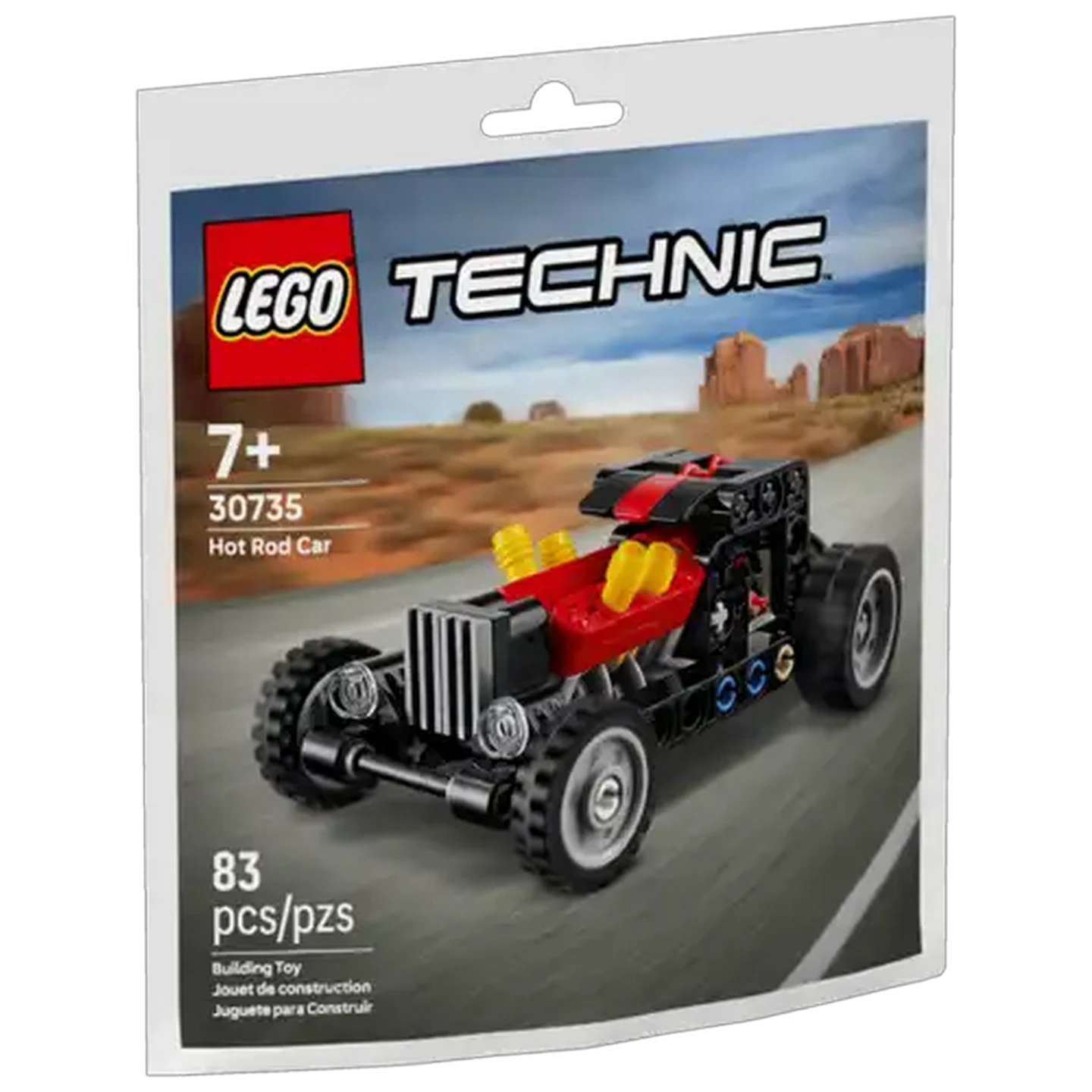 Image of LEGO® Technic™ Hot Rod Car (30735)