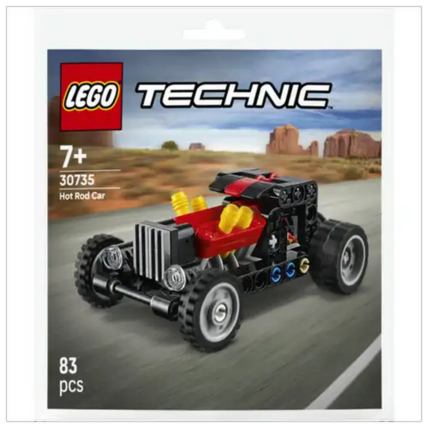 Image of LEGO® Technic™ Hot Rod Car (30735)
