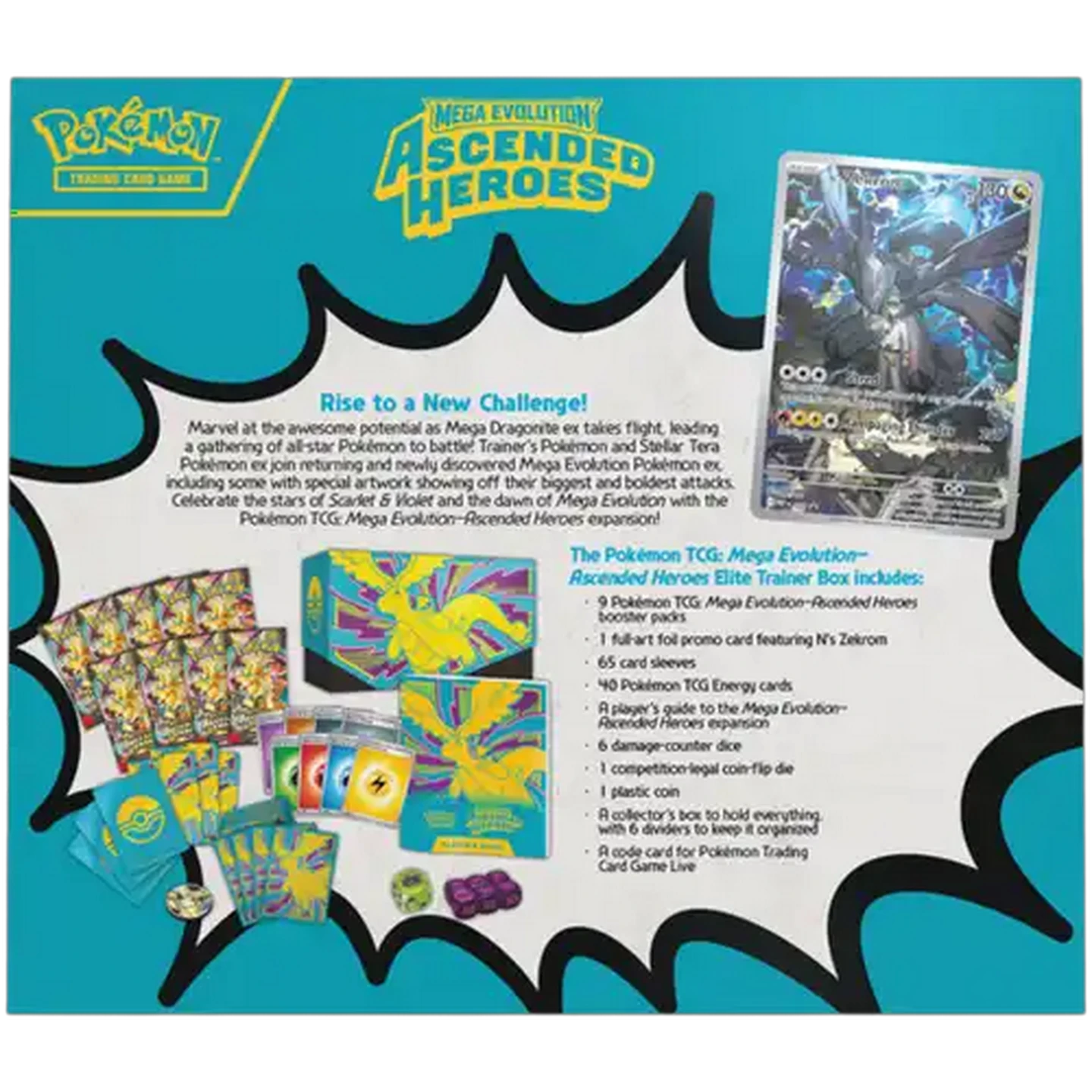 Checkers Sixty60 | Pokémon Ascended Heroes Elite Trainer Box