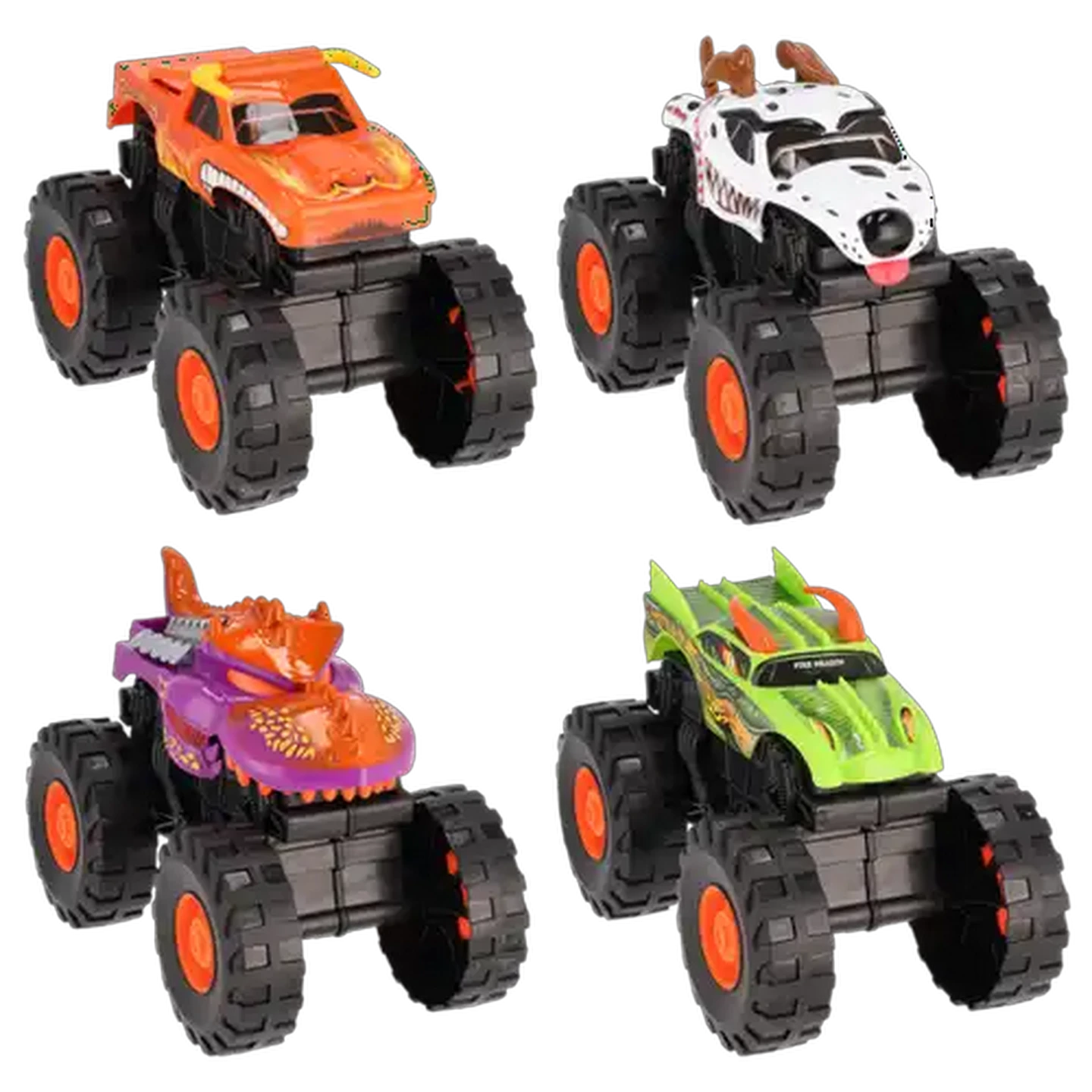 Image of Friction High Speed Monster Truck 1:18 (Design May Vary)